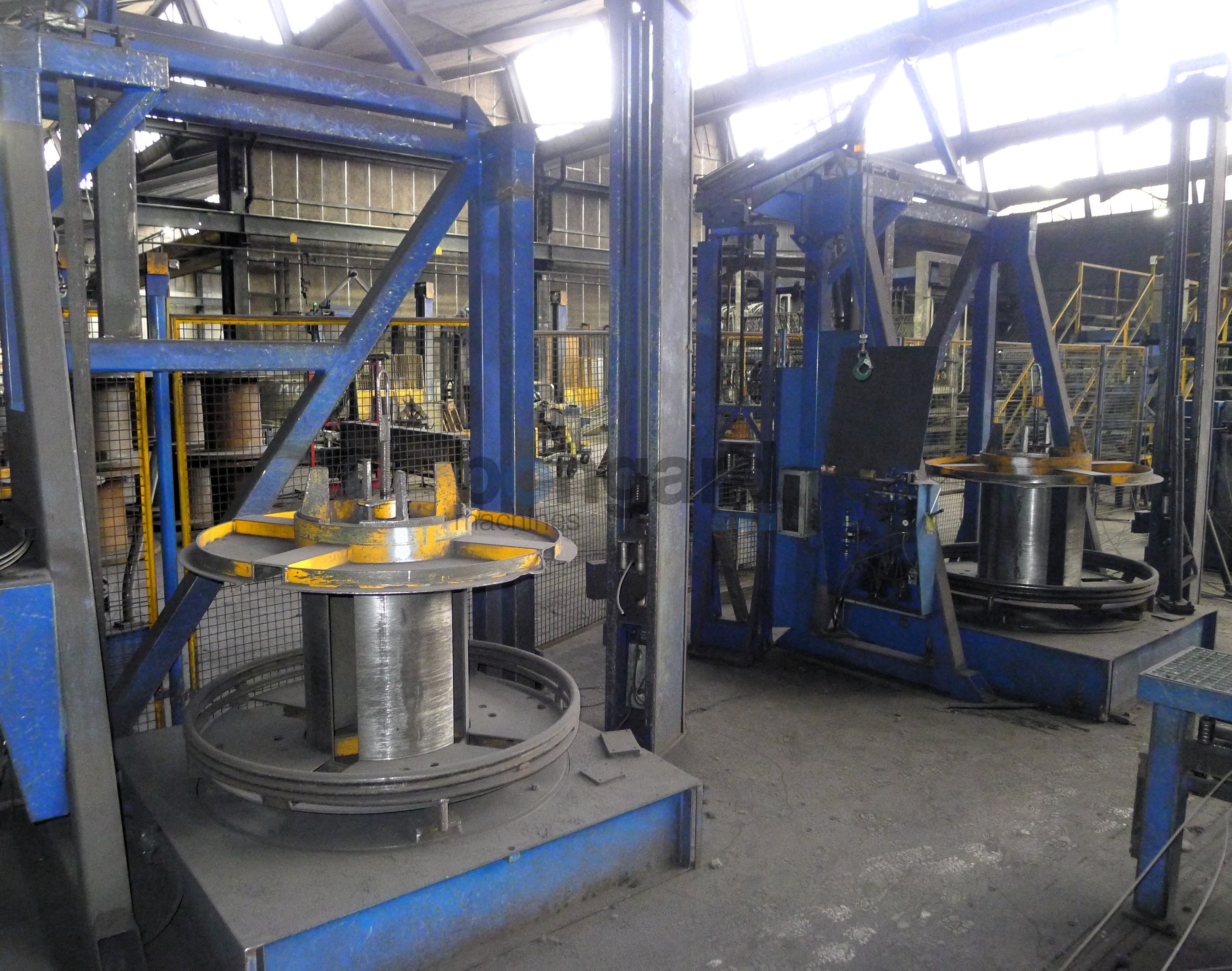 SCHLATTER MG 316 mesh welding machine