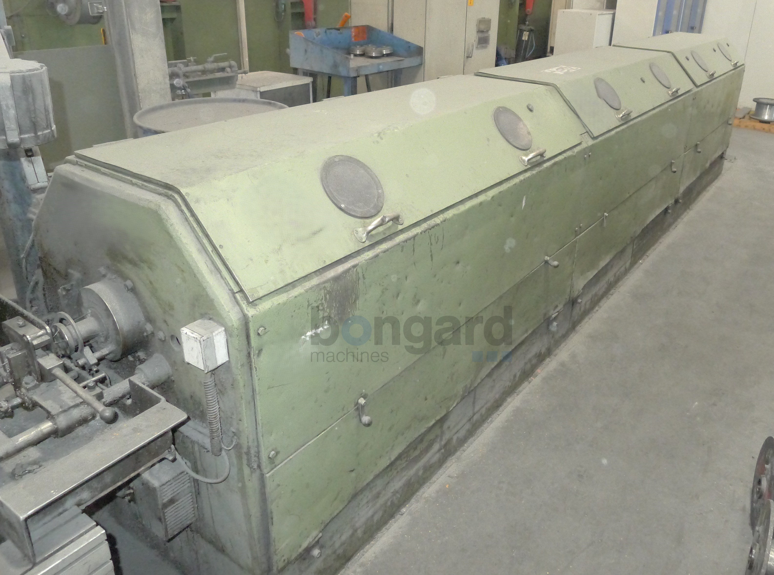 BEMA SVS 6+1/31.5 bow stranding line