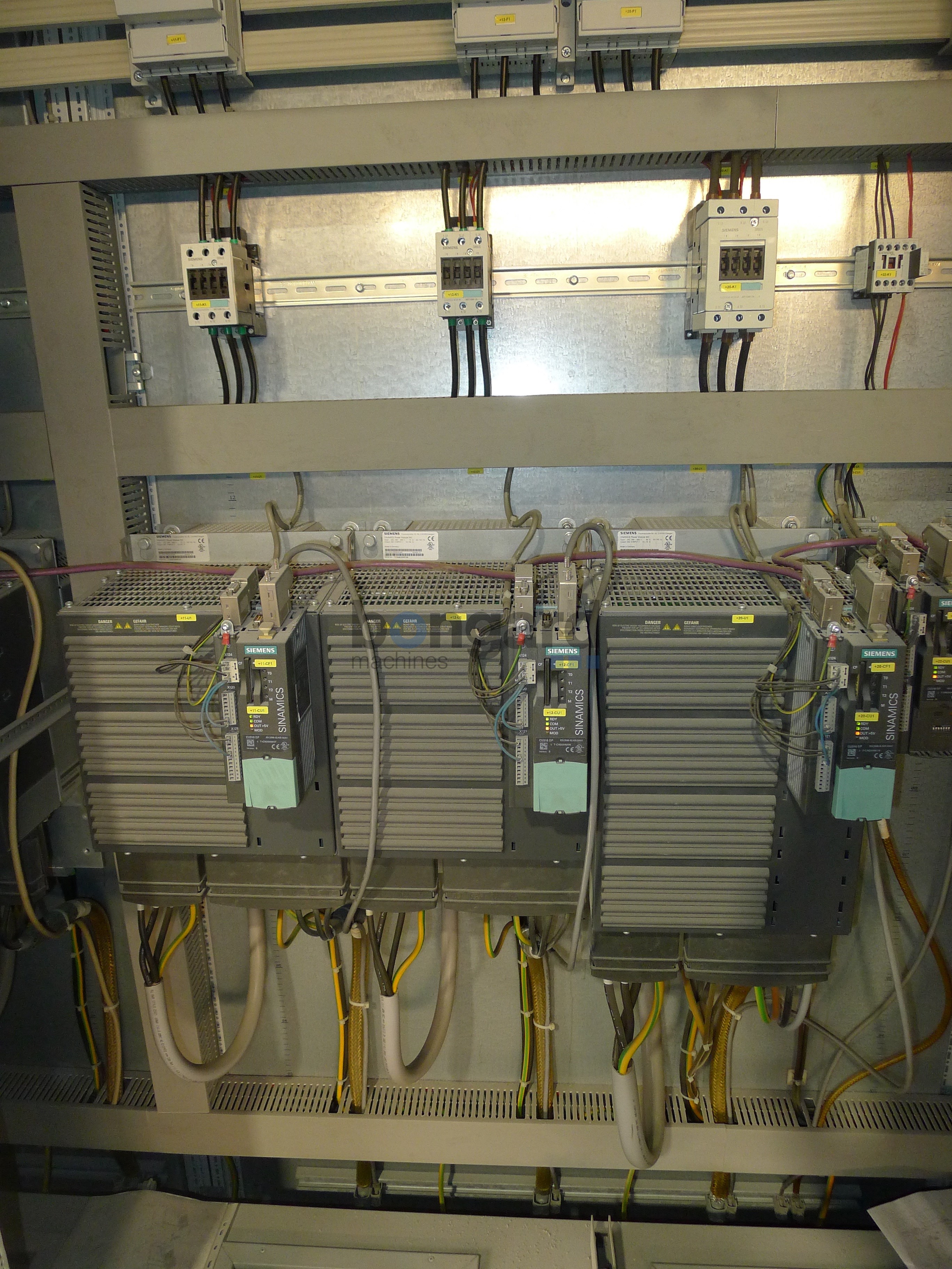KOCH KGT 800/12 tréfileuse à fil rectiligne