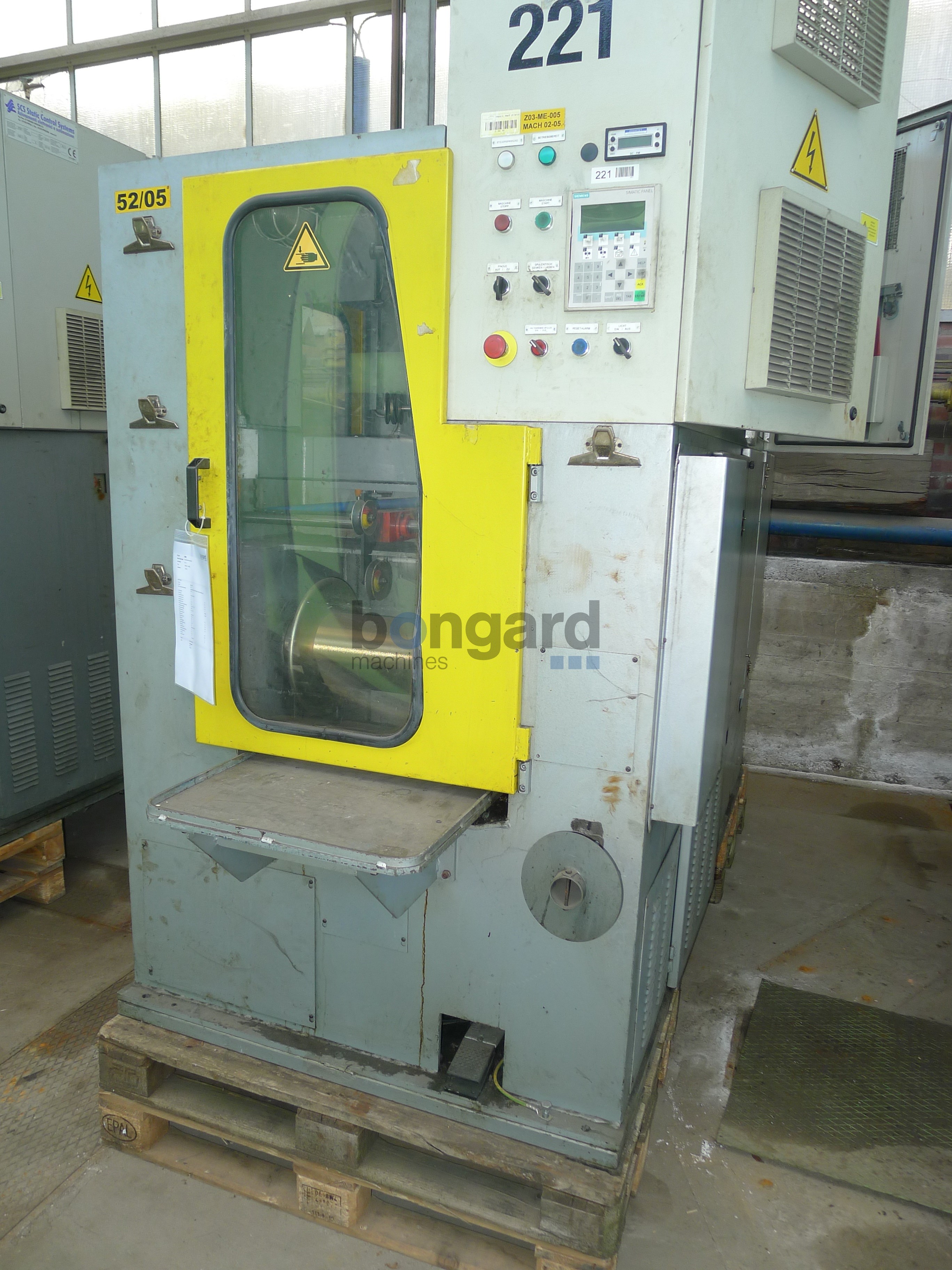M + E NMG25 + SP380 Стан тонкого волочения