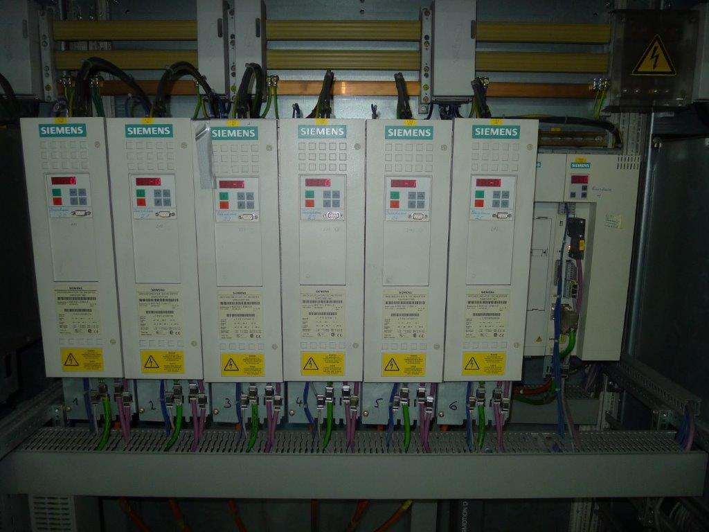BÜHLER EWT 160-5 rolling line