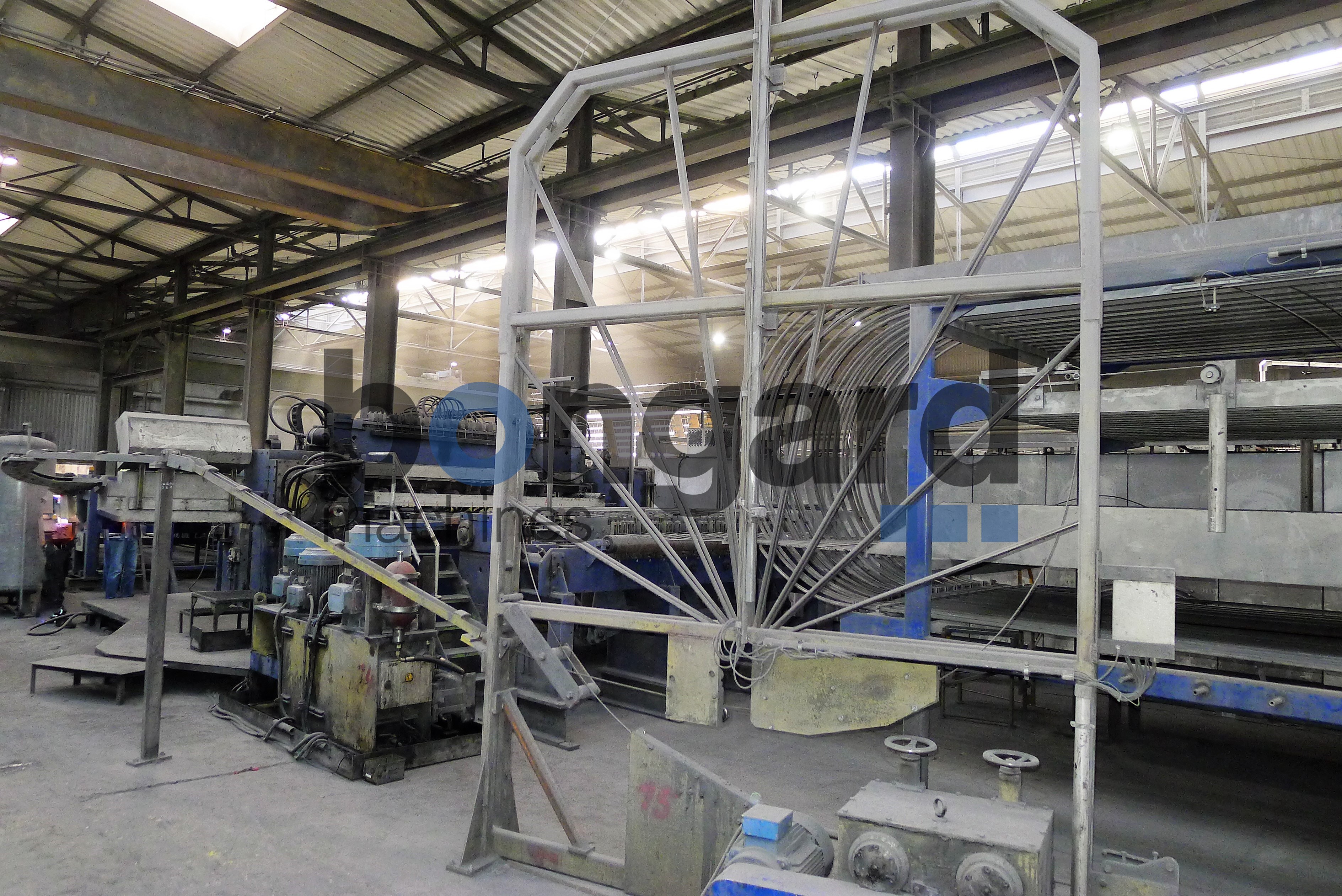 EVG G55/102-RV/15 soudeuse de treillis
