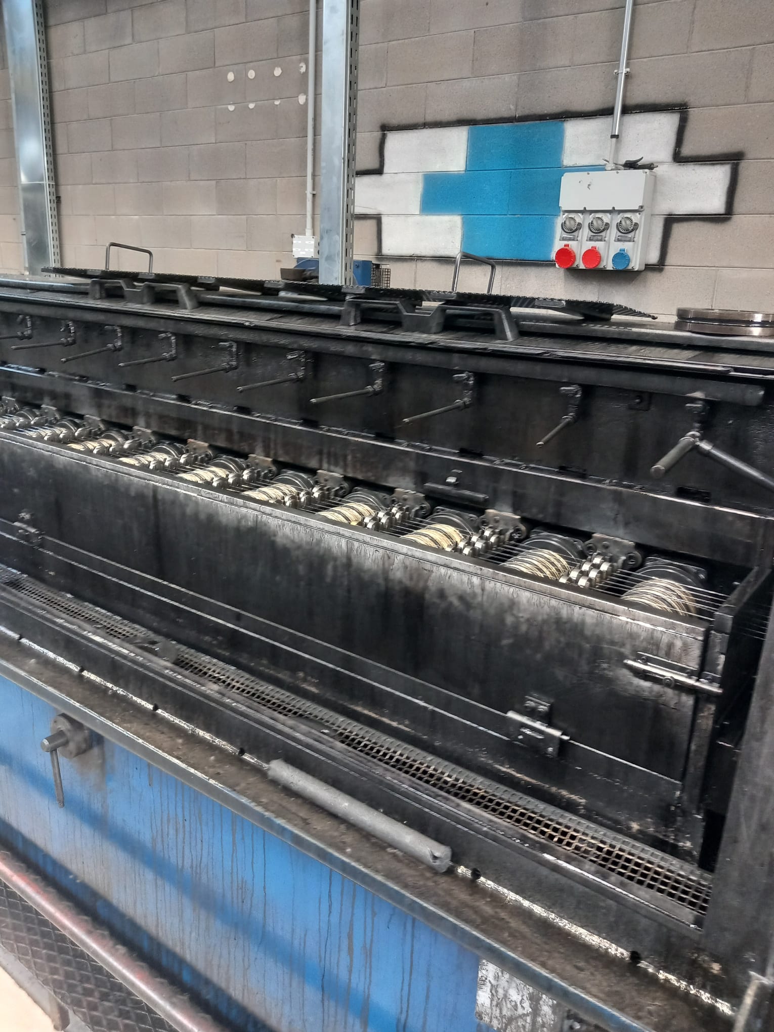 SICTRA TFC 383/260T multiwire drawing line