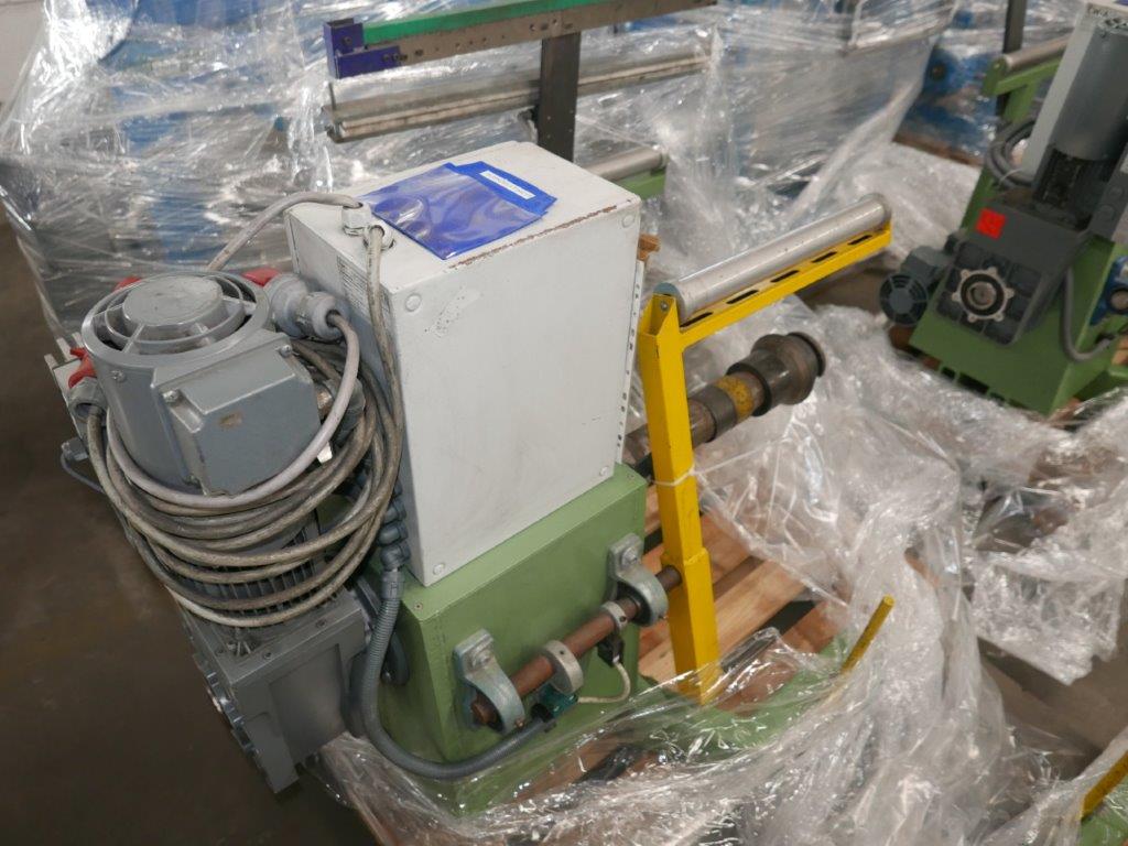 CW-A / Zankl AAB 630/V08-UT single stack pay-off