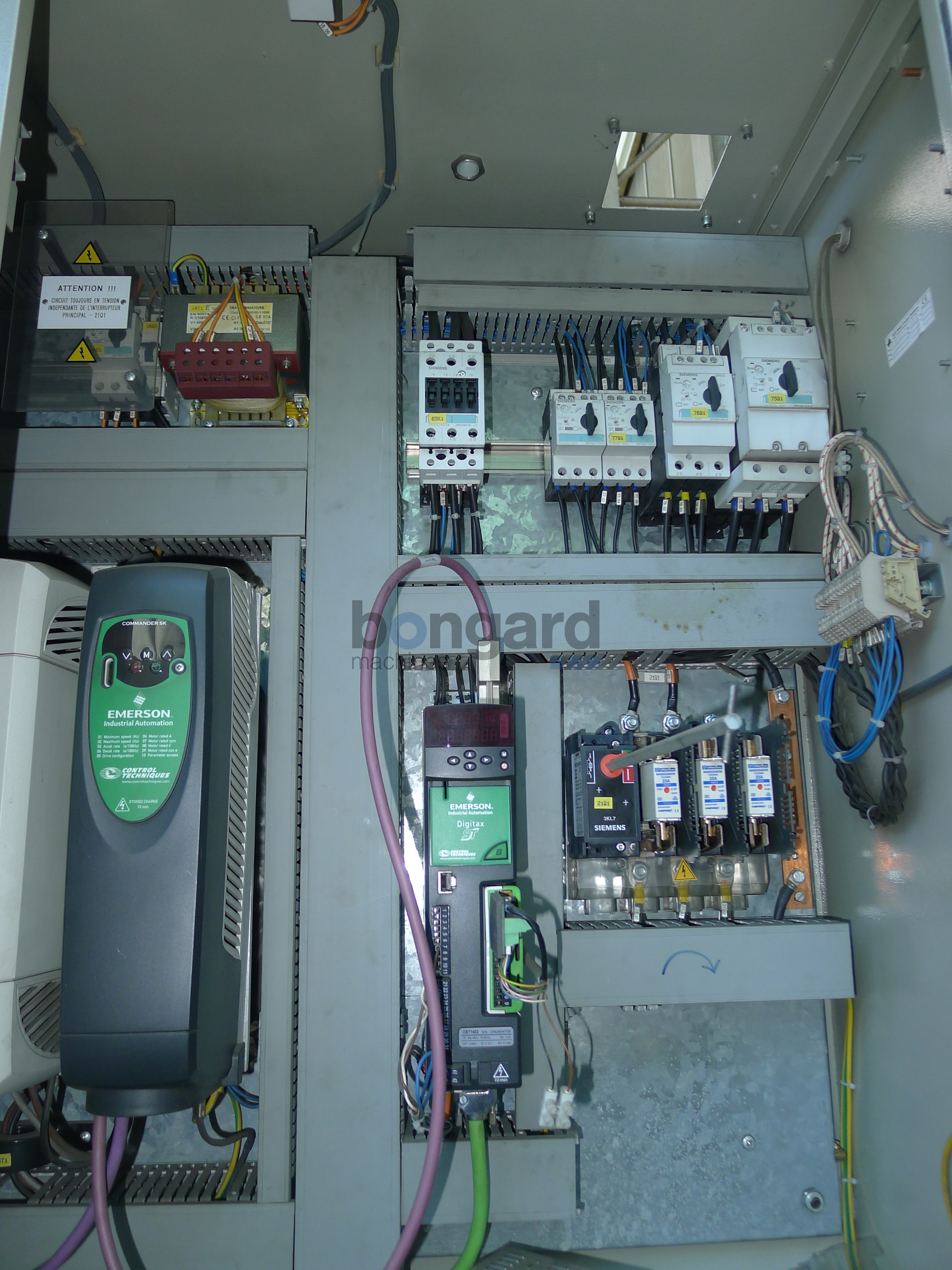M + E NMG25 + SP380 tréfileuse de fil fin
