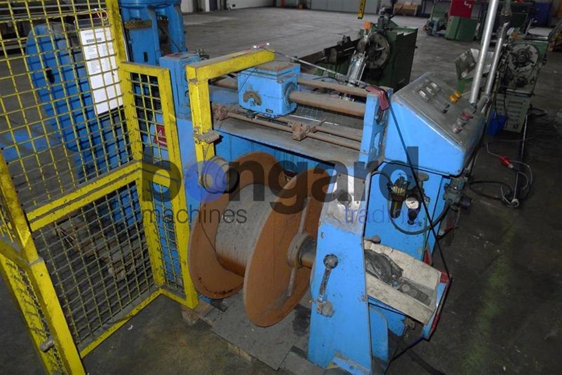 WEZEL VFW 125/105 Прокатный узел