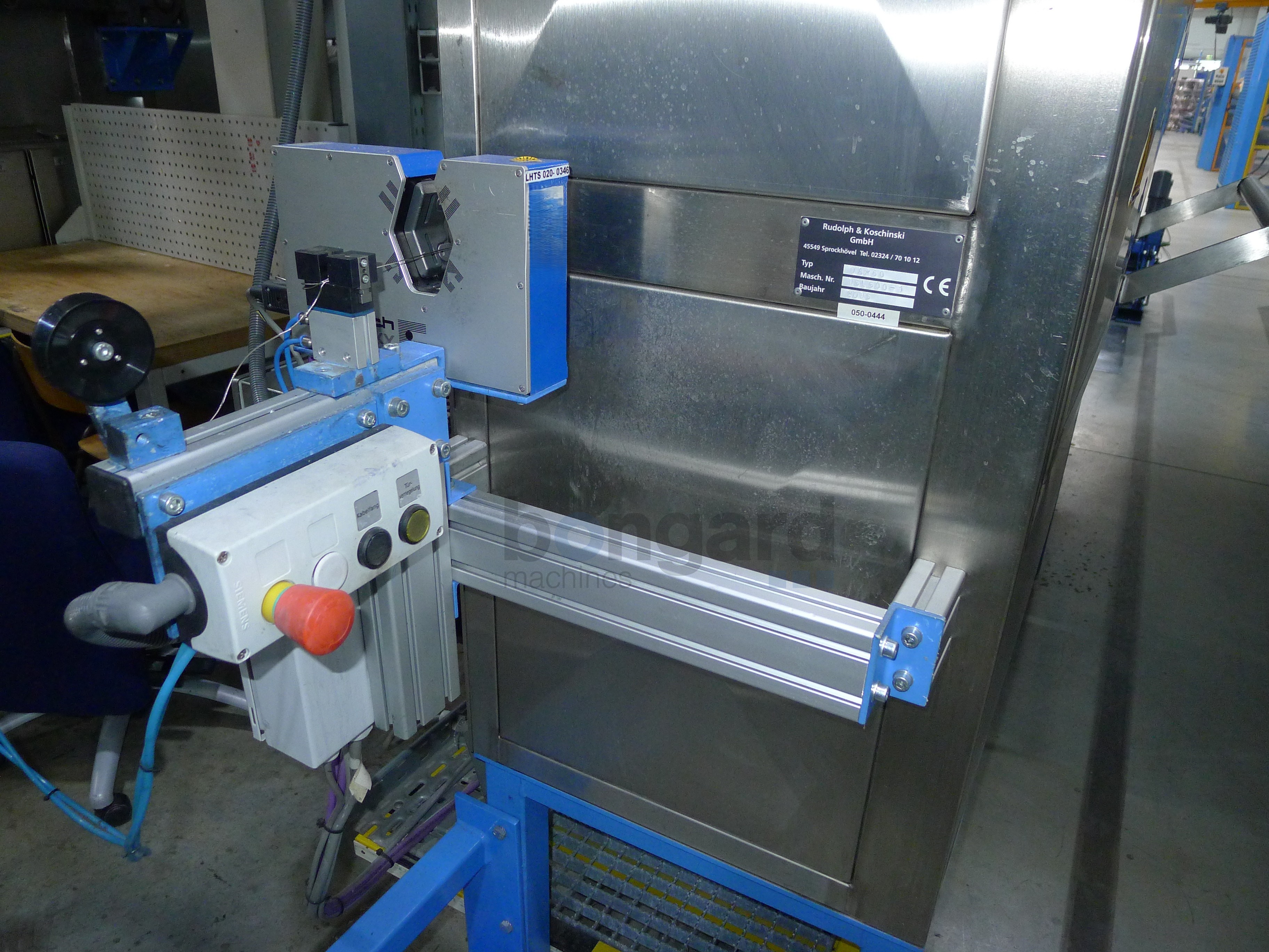 RUDOLF und KOSCHINSKI extrusion line
