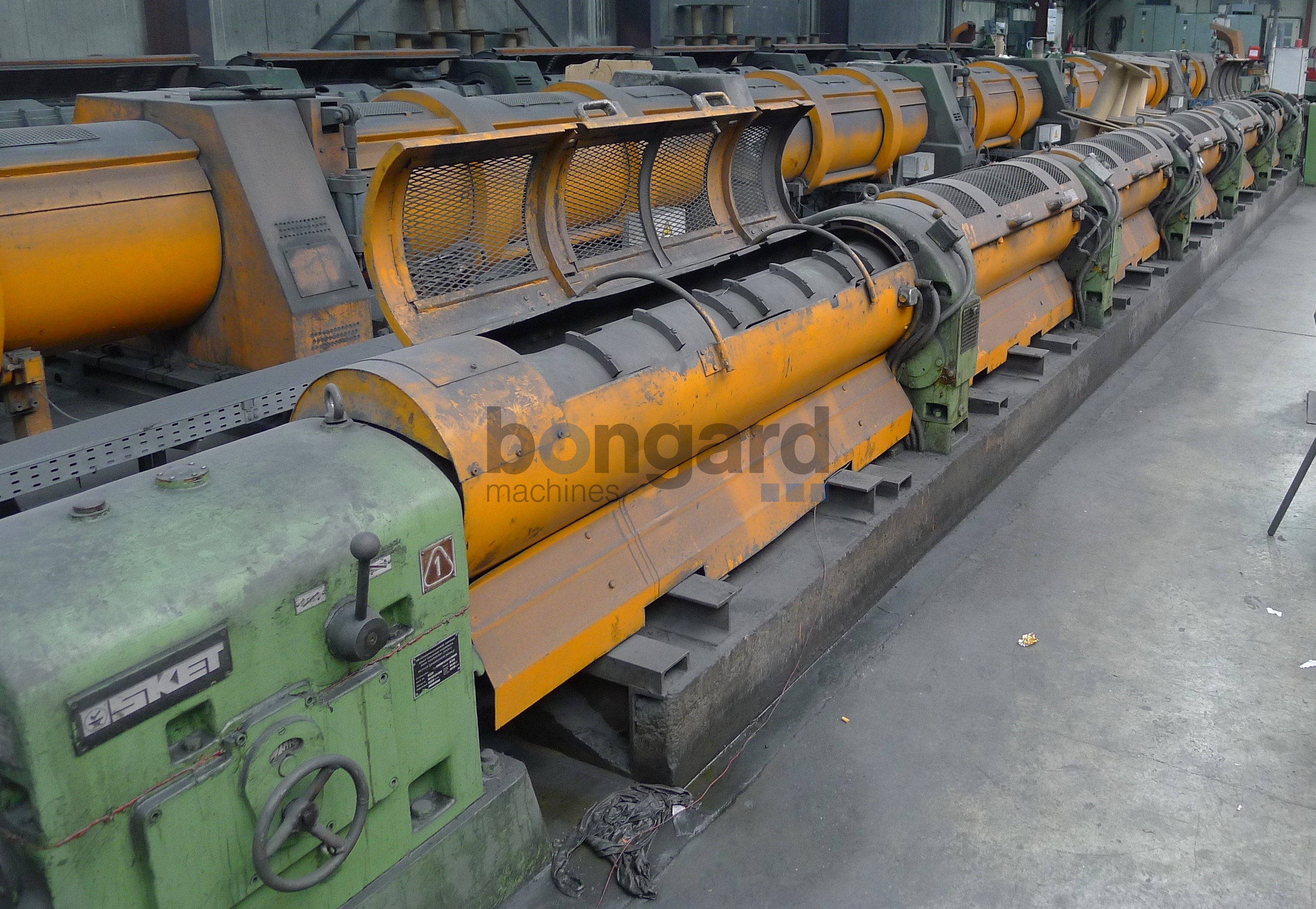 SKET SR 18x200 câbleuse tubulaire