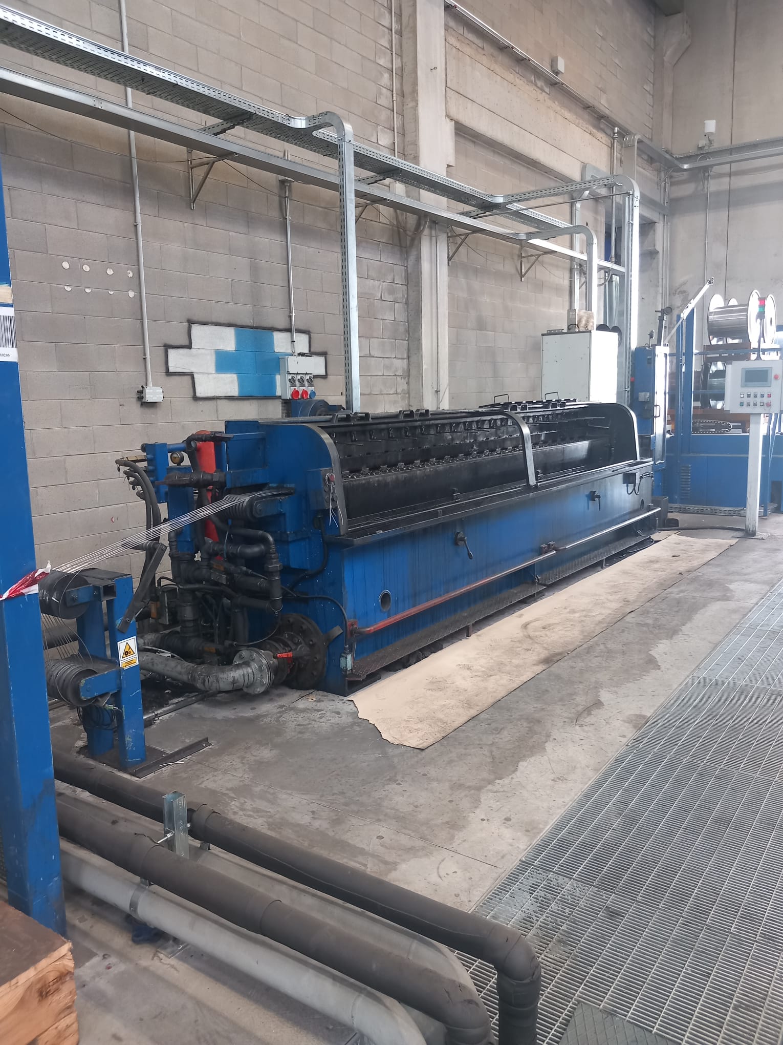 SICTRA TFC 383/260T multiwire drawing line