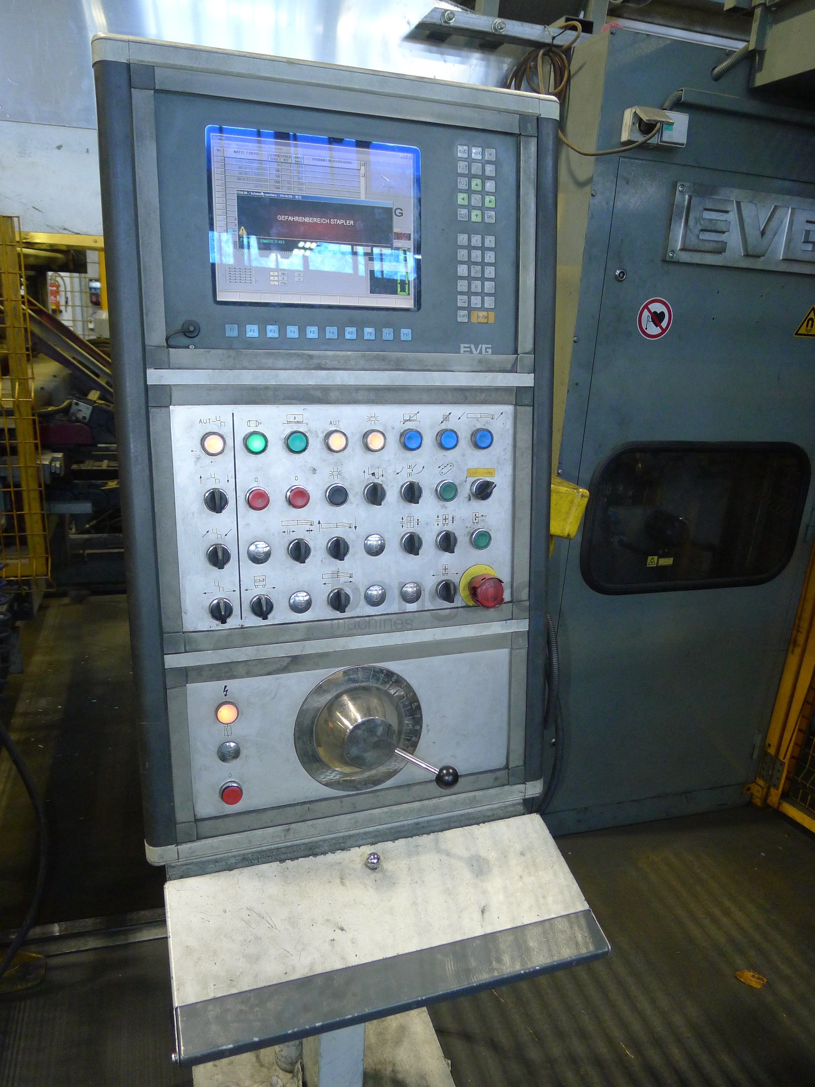 EVG IM-QC 72 soudeuse de treillis