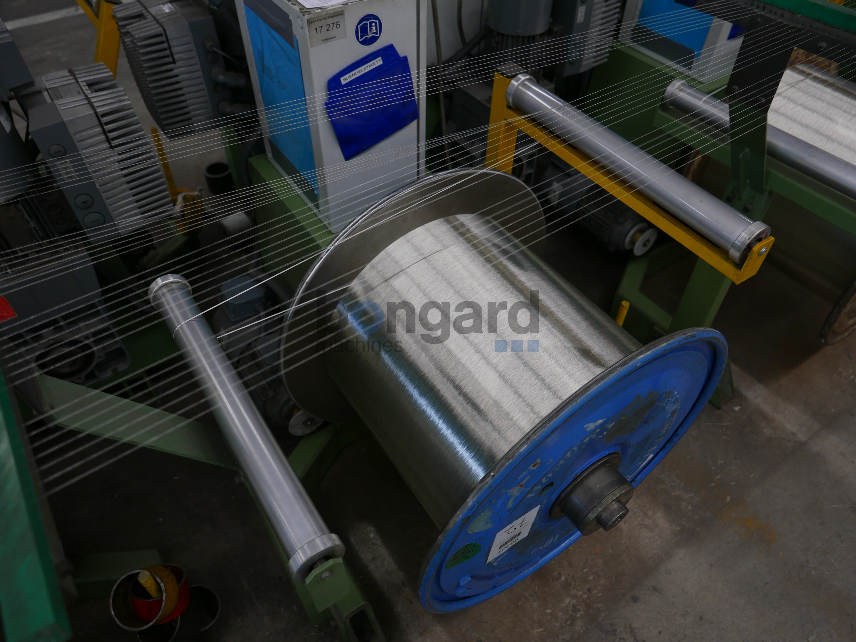 CW-A / Zankl AAB 630/V1 single stack pay-off