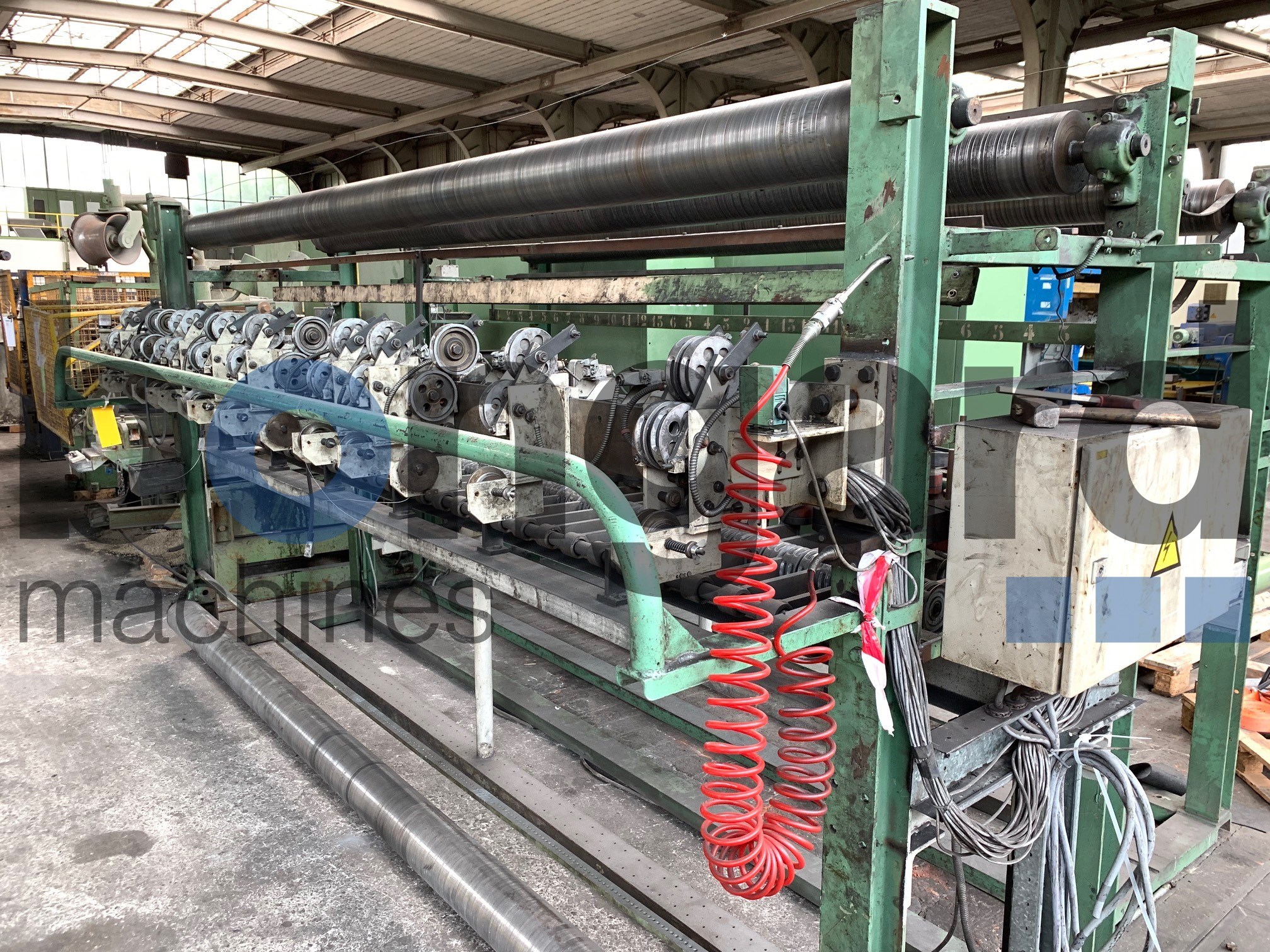 BEKAERT RTA machine pour treillis hexagonal
