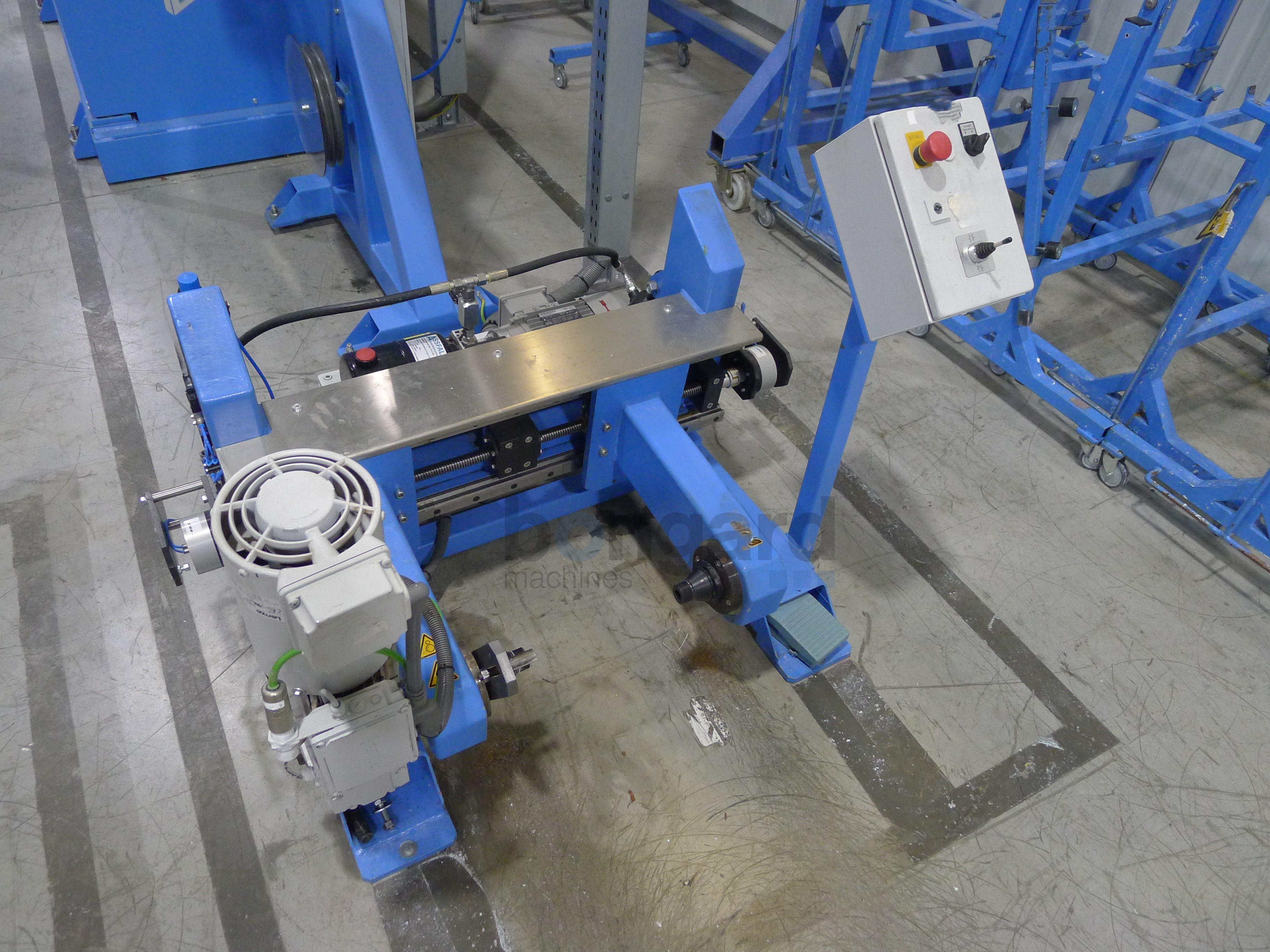 RUDOLF und KOSCHINSKI extrusion line