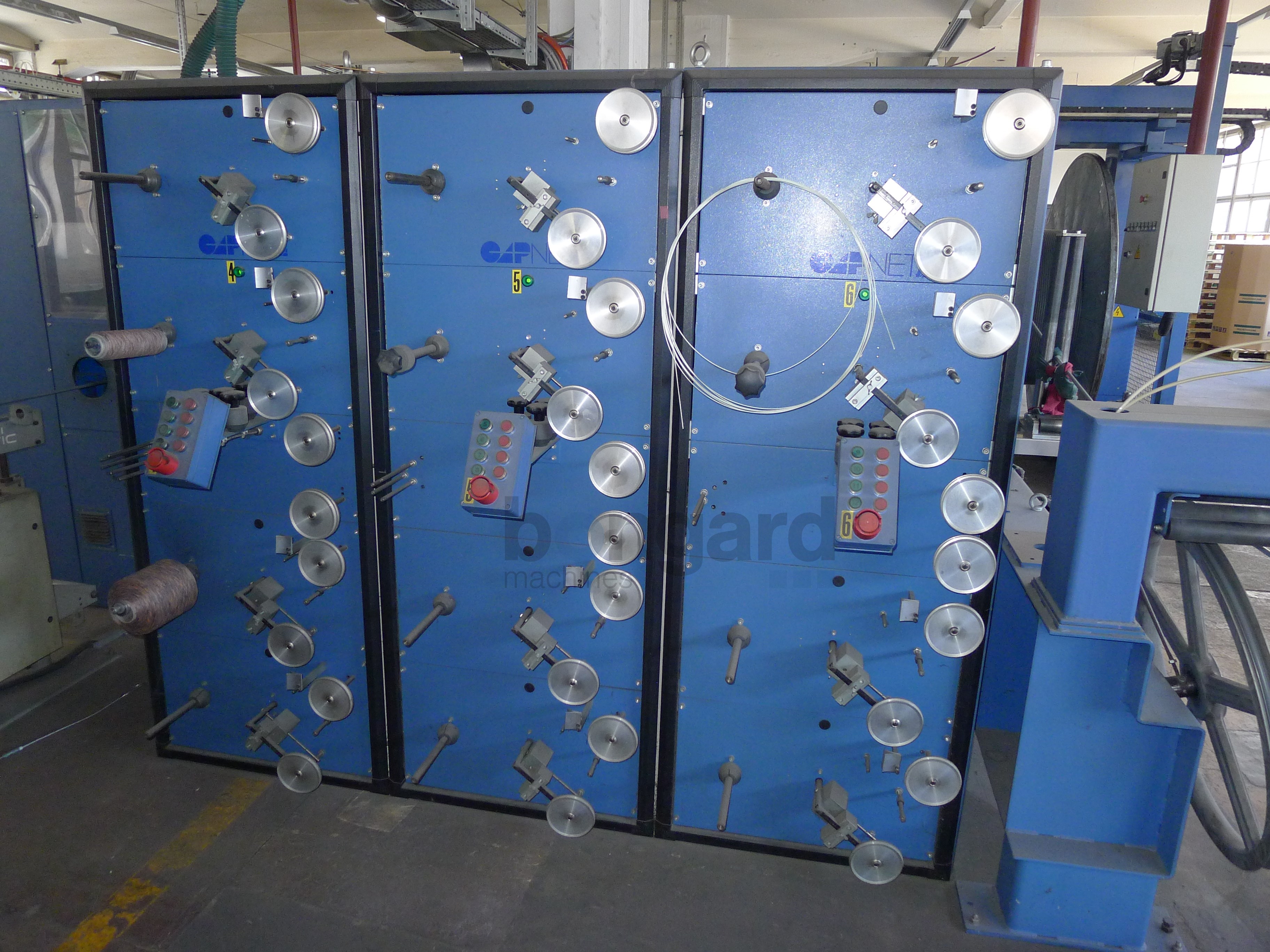 NOKIA-MAILLEFER Conductor and sheath extrusion line