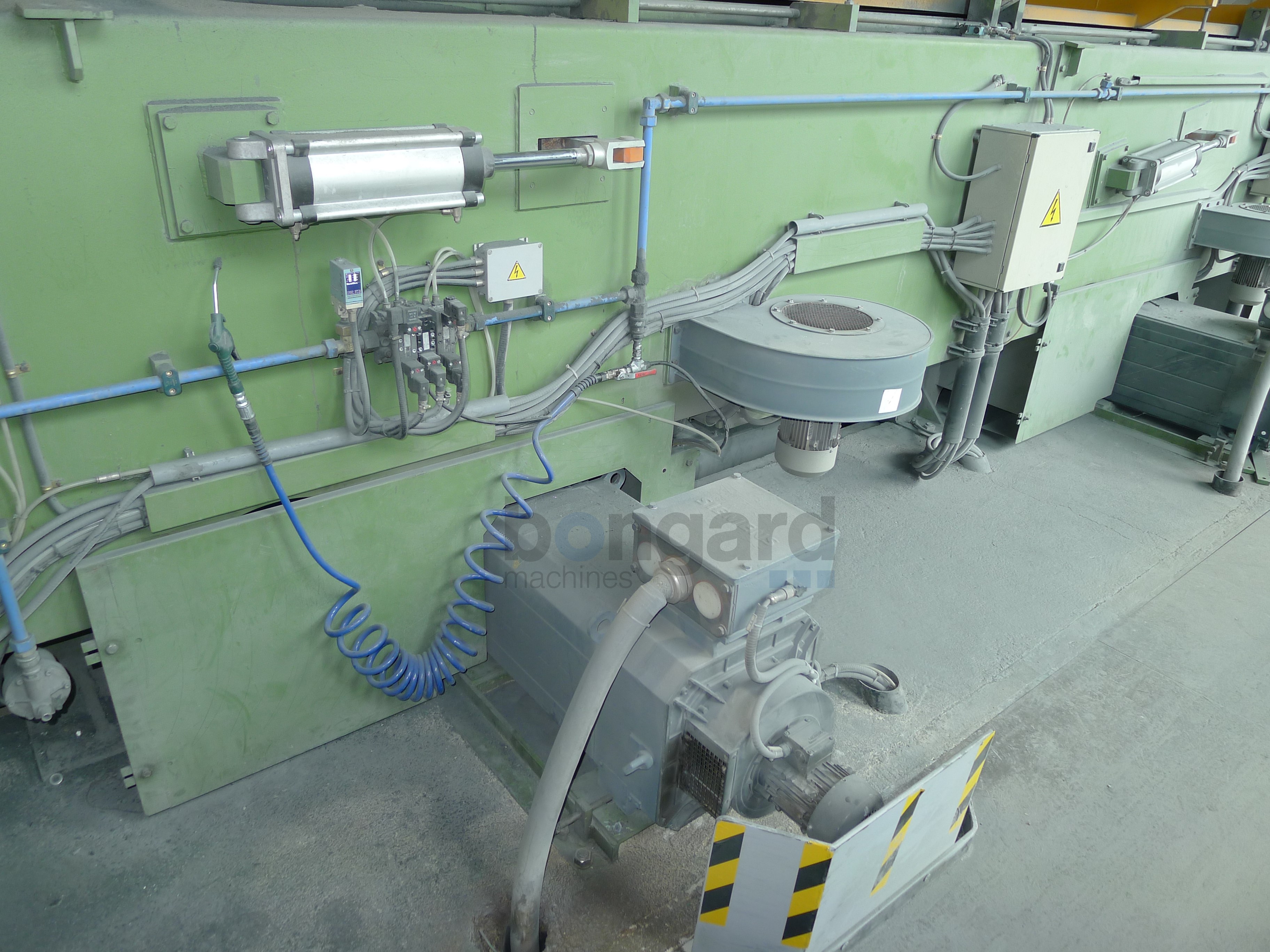 FRIGERIO RI 120/9-SX2 Spannbeton Geradeaus-Drahtziehanlage
