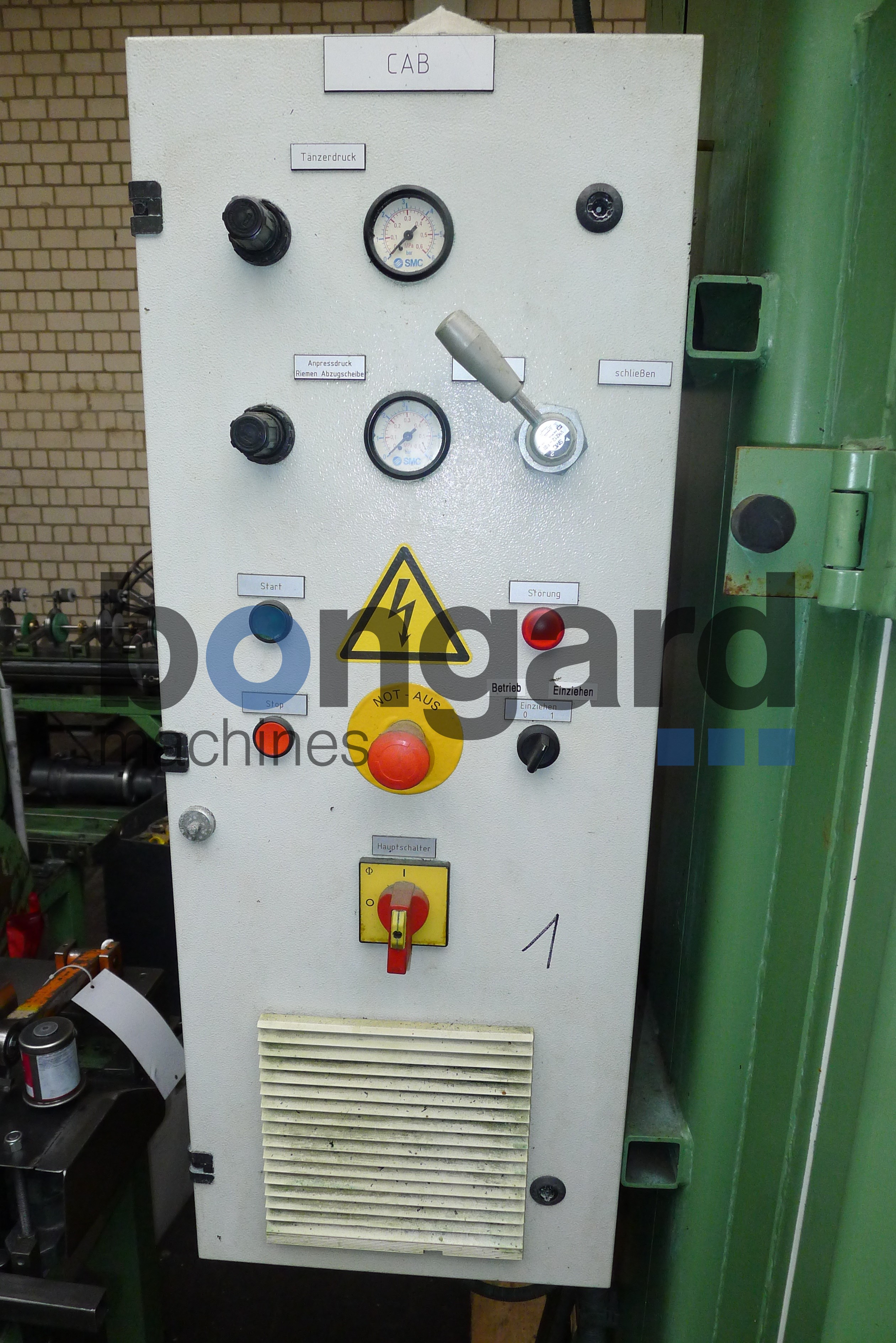LUKAS DCI 5-200/410-40/1-25/6L tréfileuses inline
