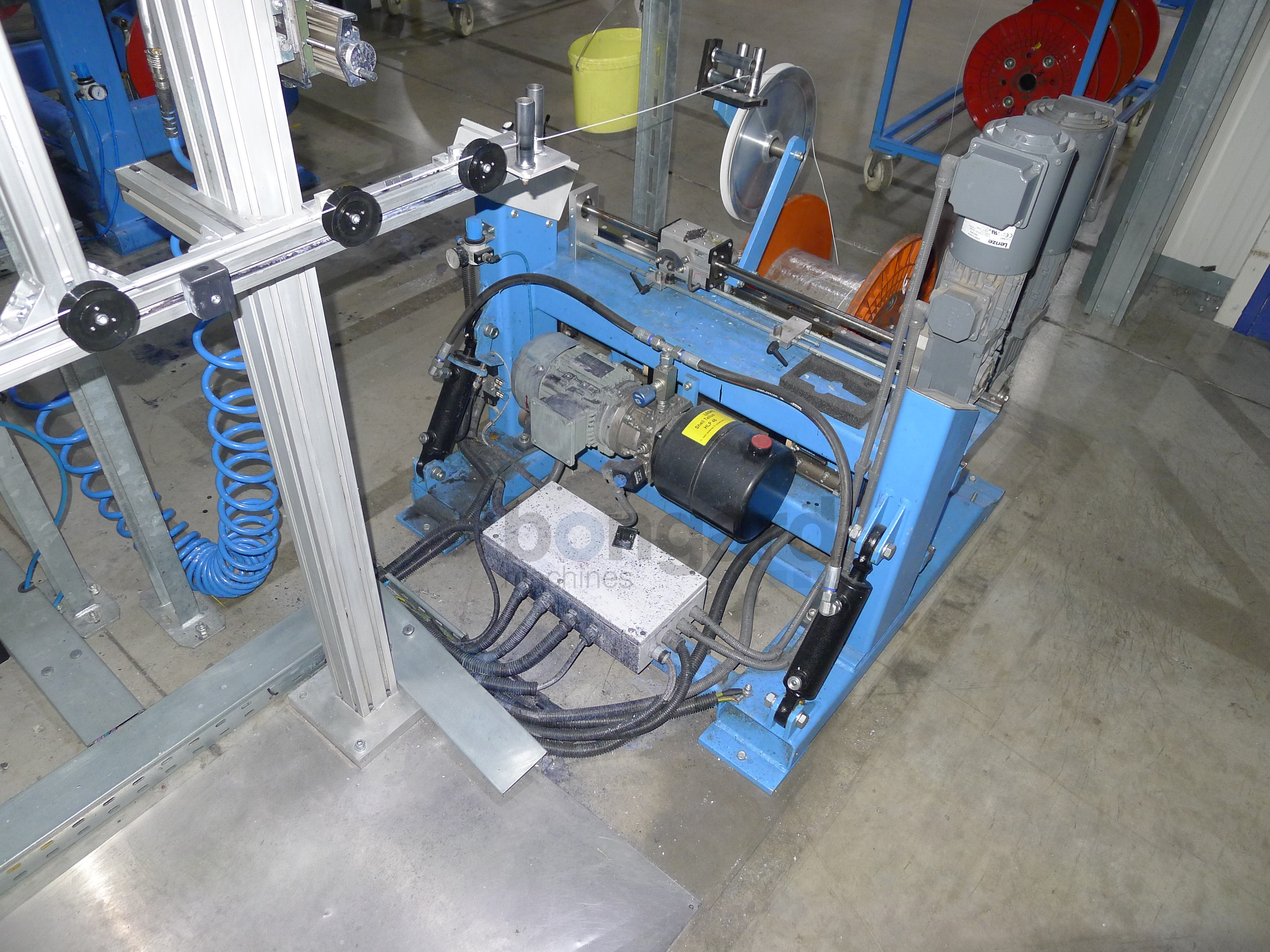 JENNINGS extrusion line