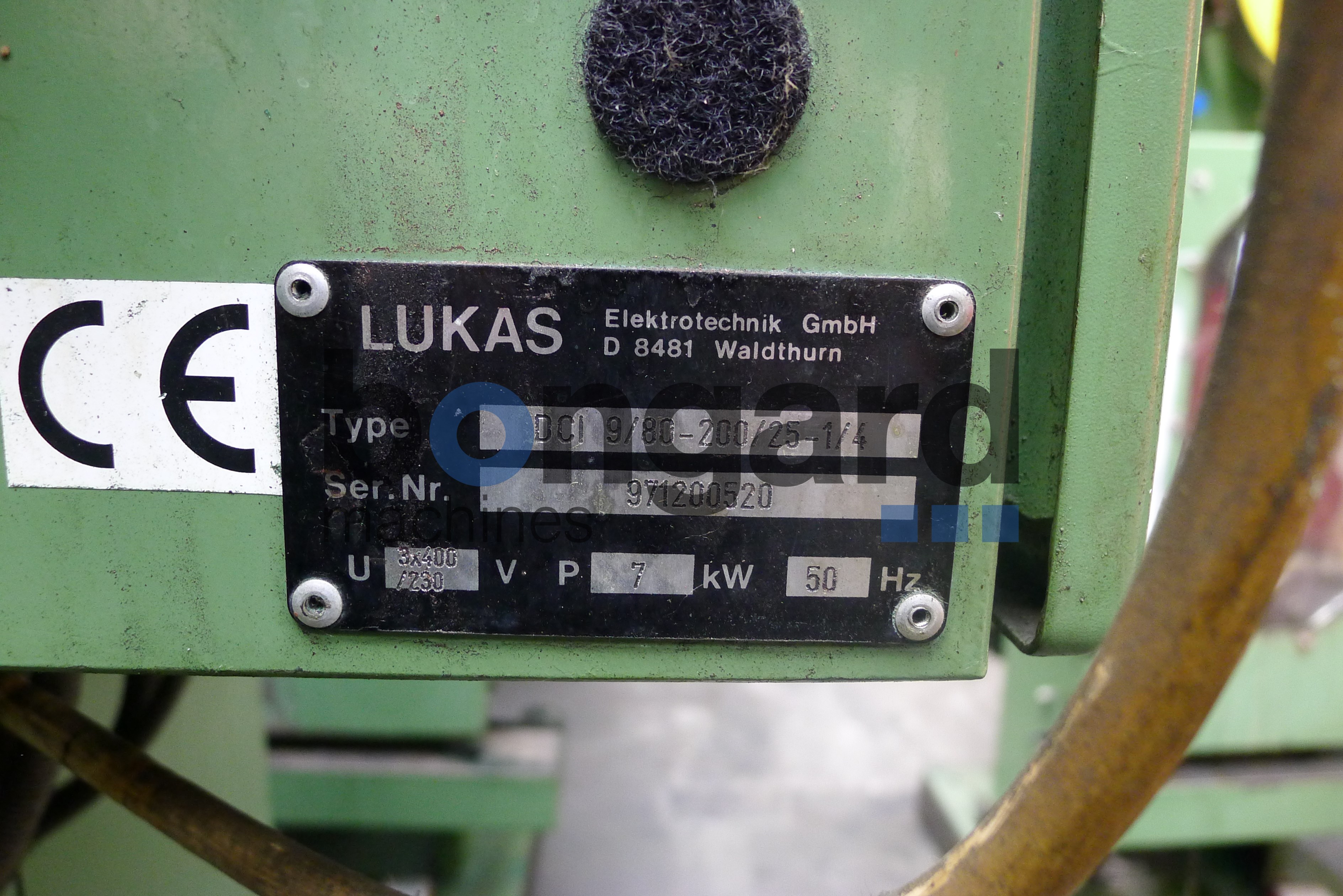 LUKAS DCI 9/80-200/25-1/4 tréfileuses inline
