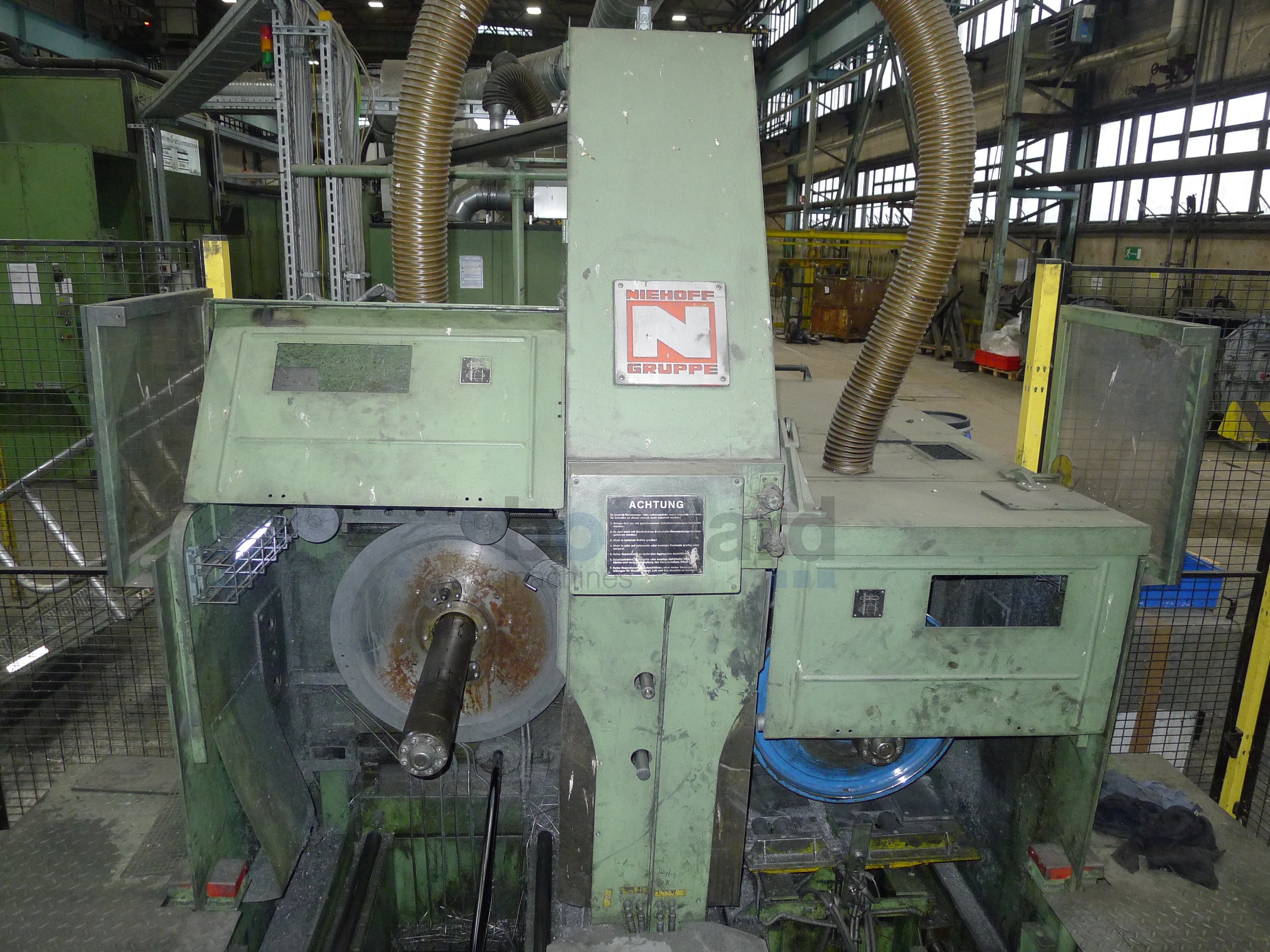 NIEHOFF SY 500D.2.F.E.A. automatic double spooler