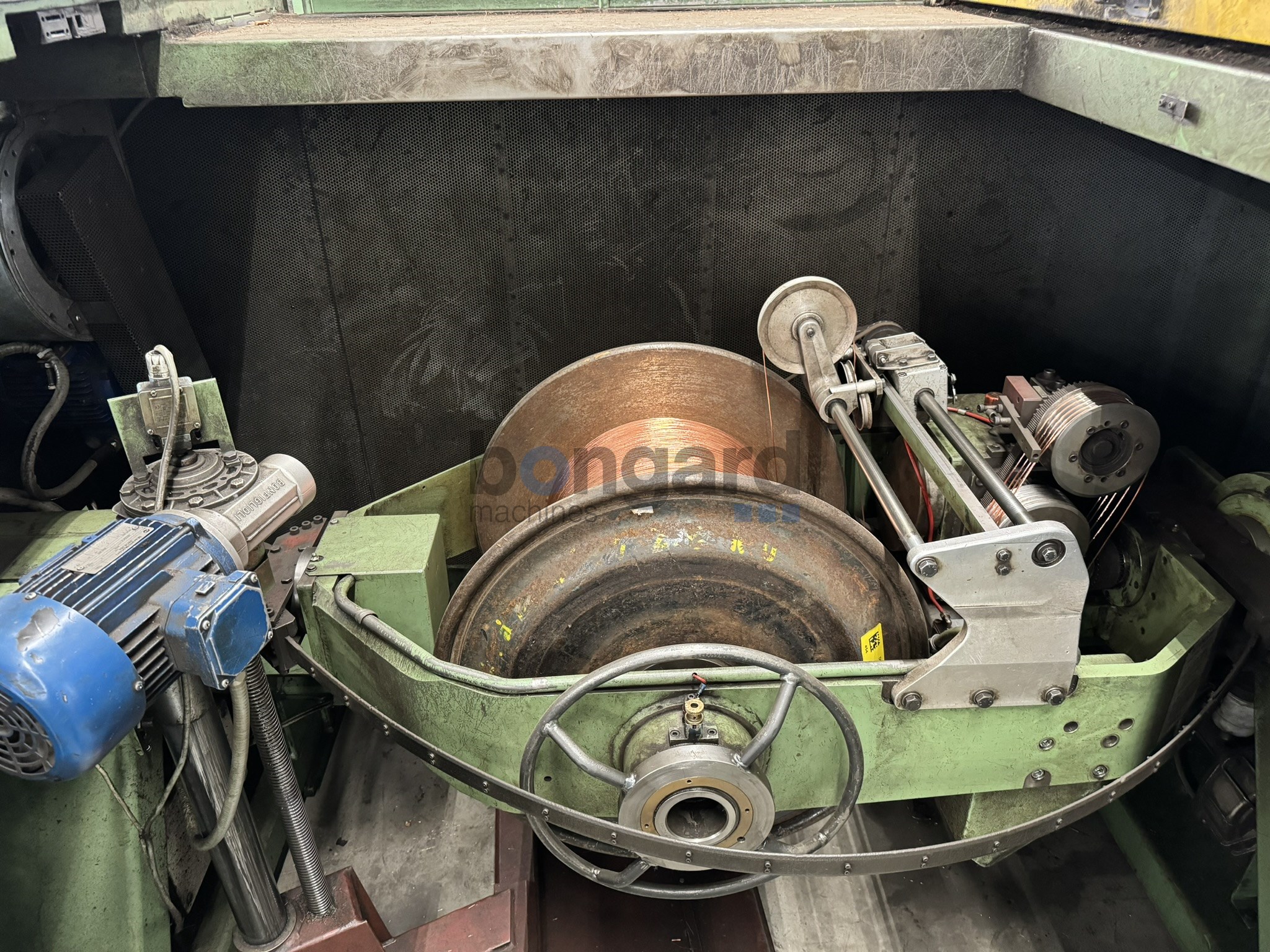 SAMP BM/630-D Крутильная машина с крутильной рамкой