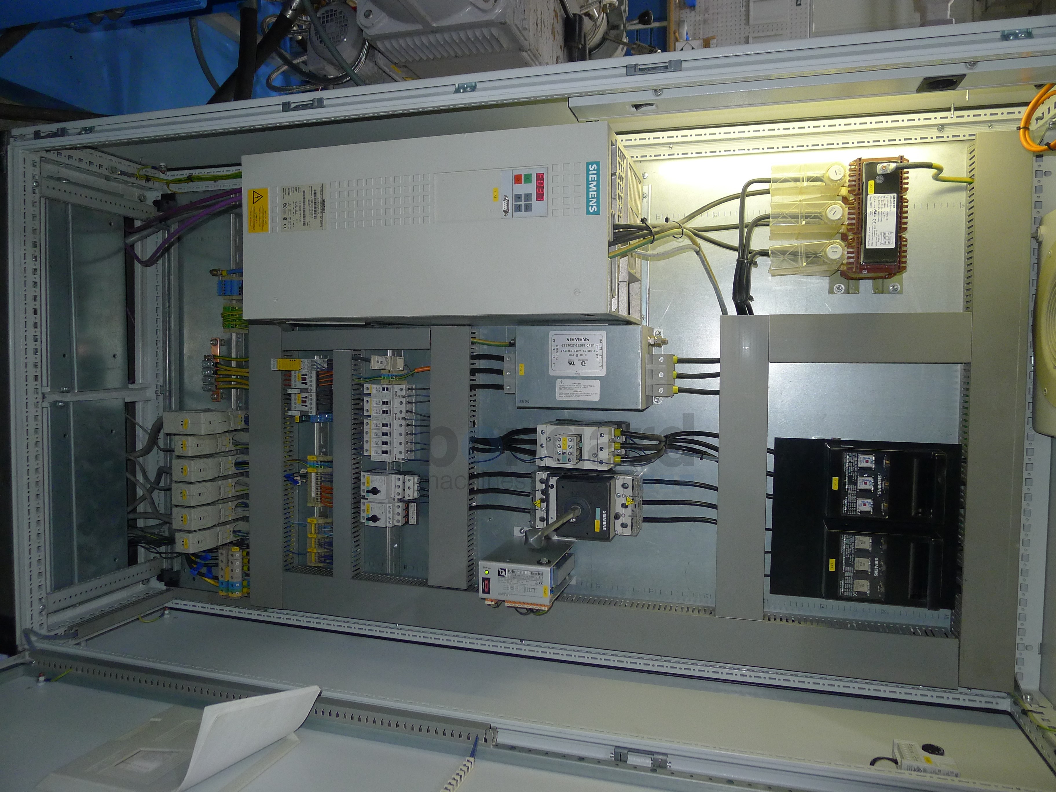 Rubicon / Leimbach Extrusion line for Silicon Cables