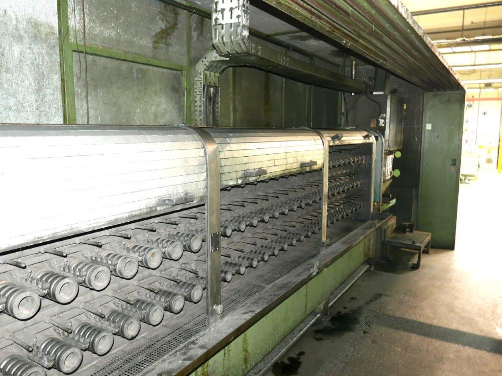 NIEHOFF MMH 81.E 3.2.A.1.12.F 31 tréfileuse multifil