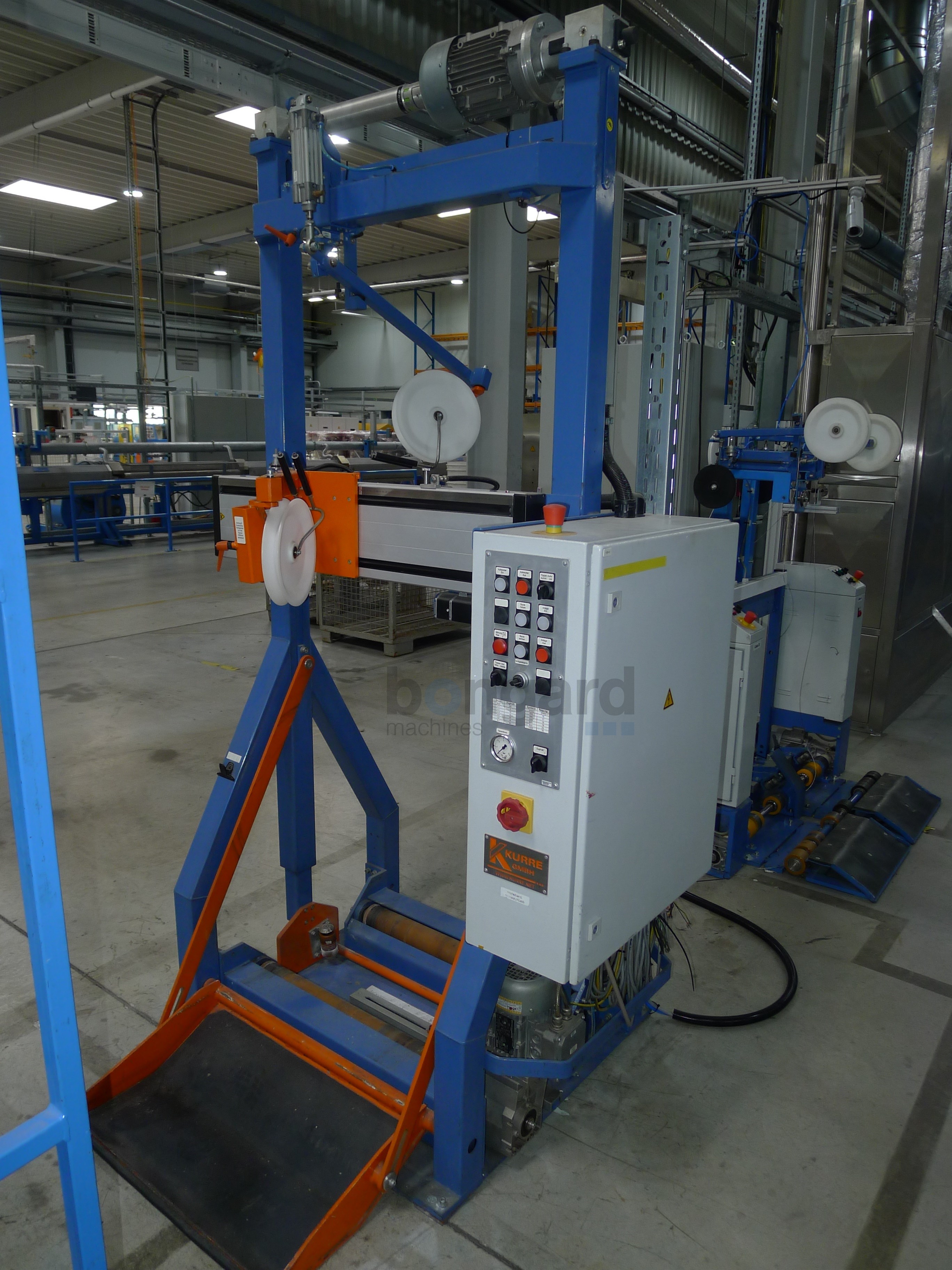 ROGO 2 time vertical PTFE Sintering line