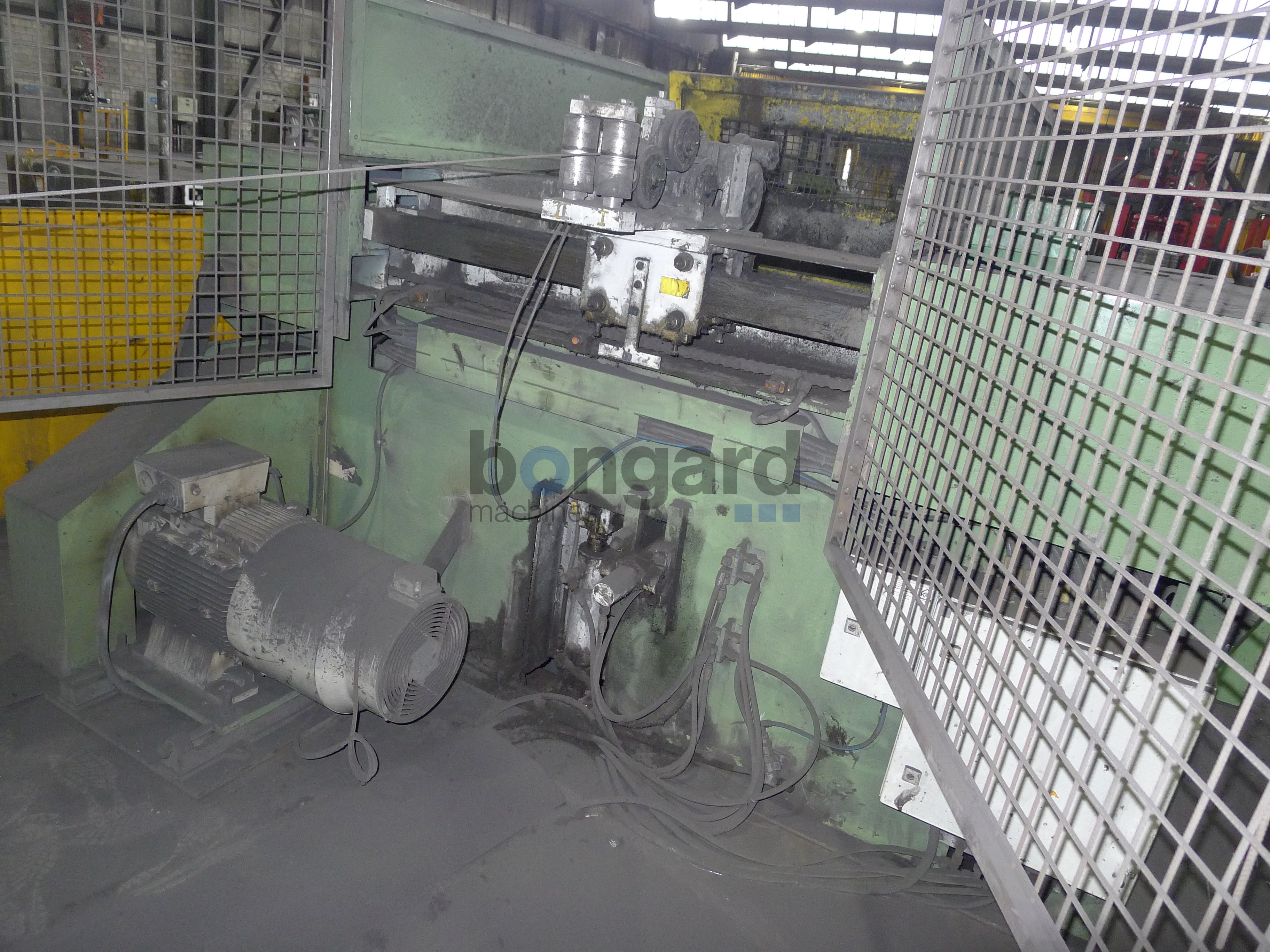 KOCH KGT 28/4 drawing line for smooth and ribbed wire