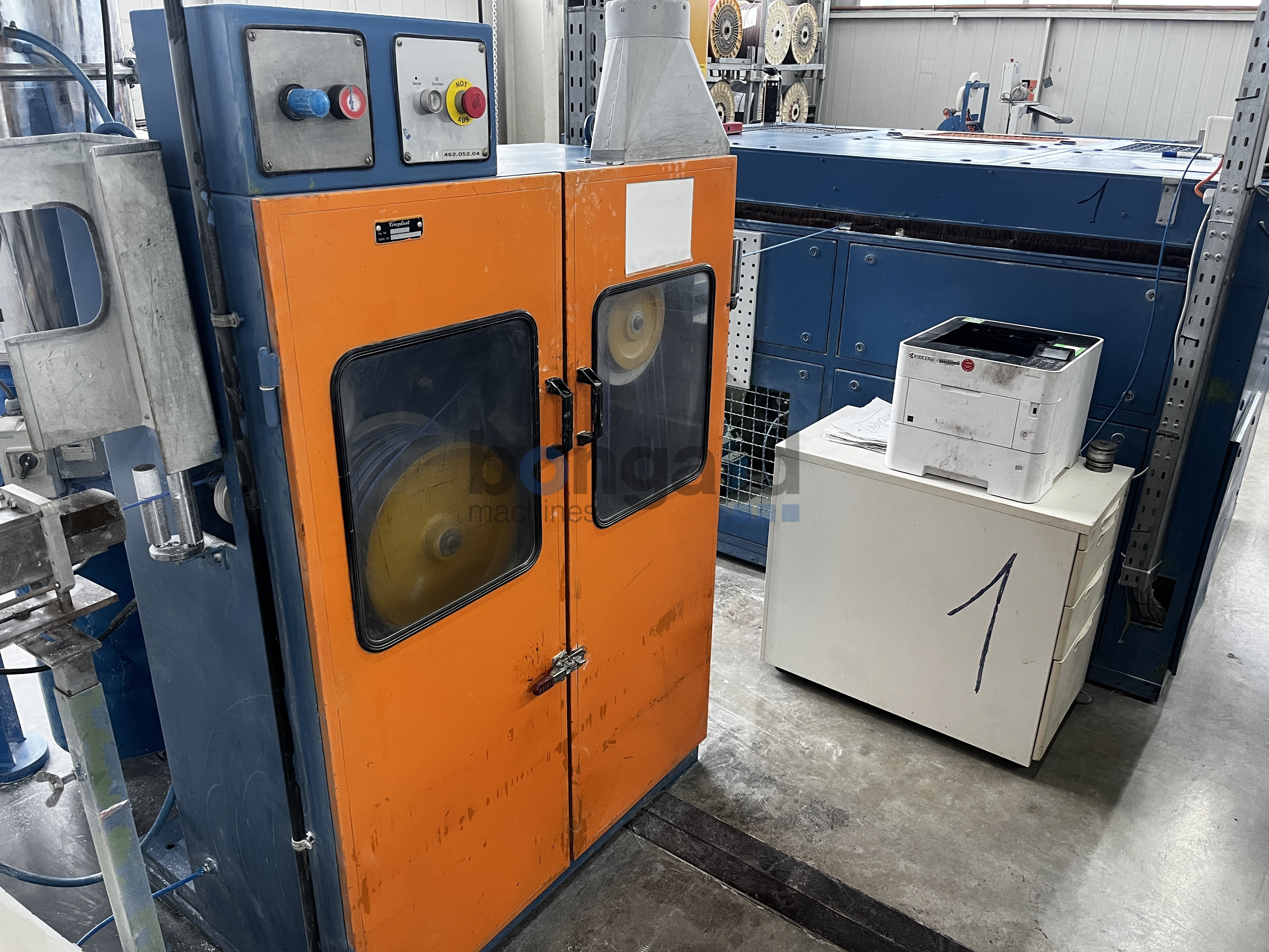 KUKAMA DWS 630 bobinoir double