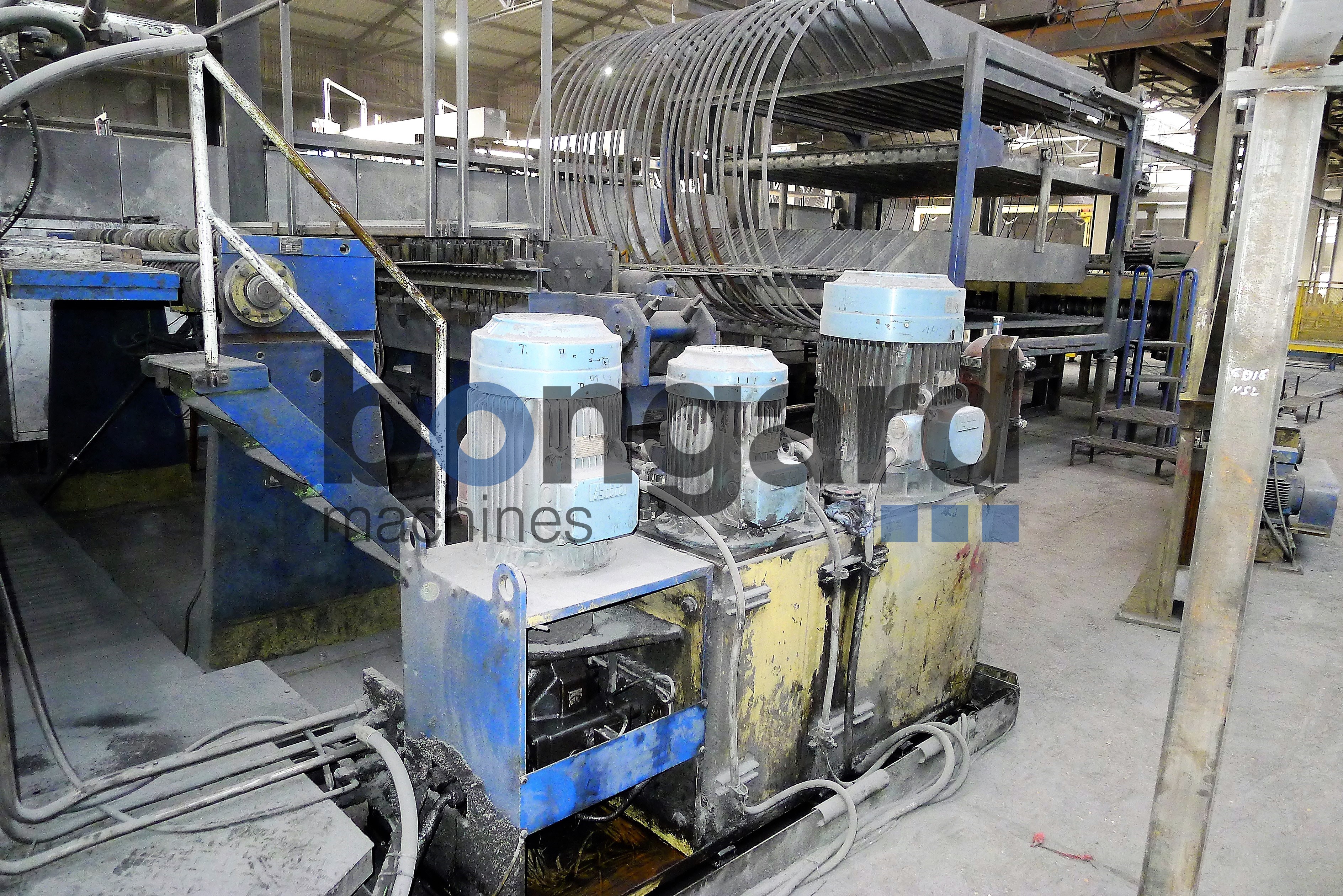 EVG G55/102-RV/15 soudeuse de treillis