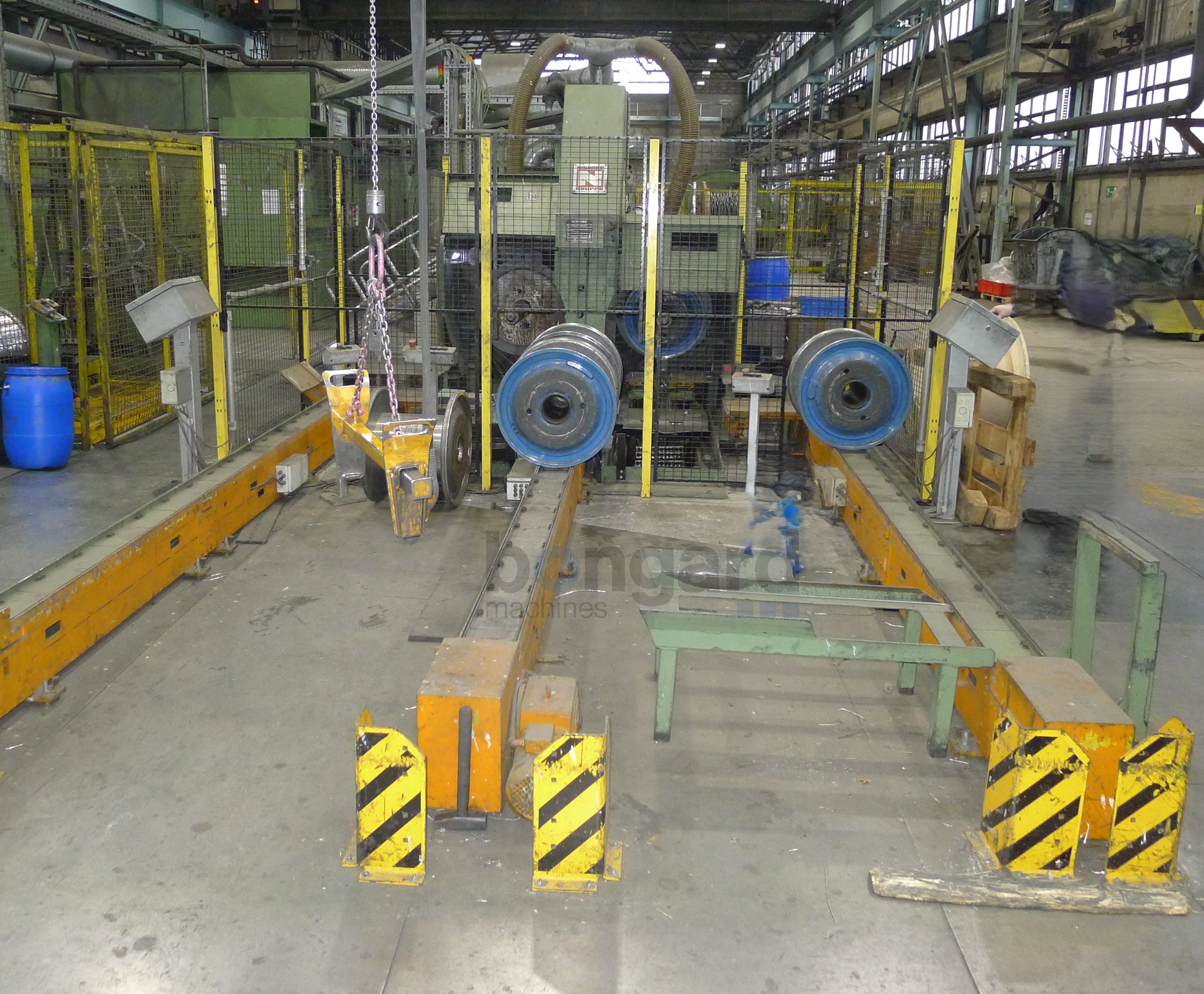 NIEHOFF SY 500D.2.F.E.A. automatic double spooler