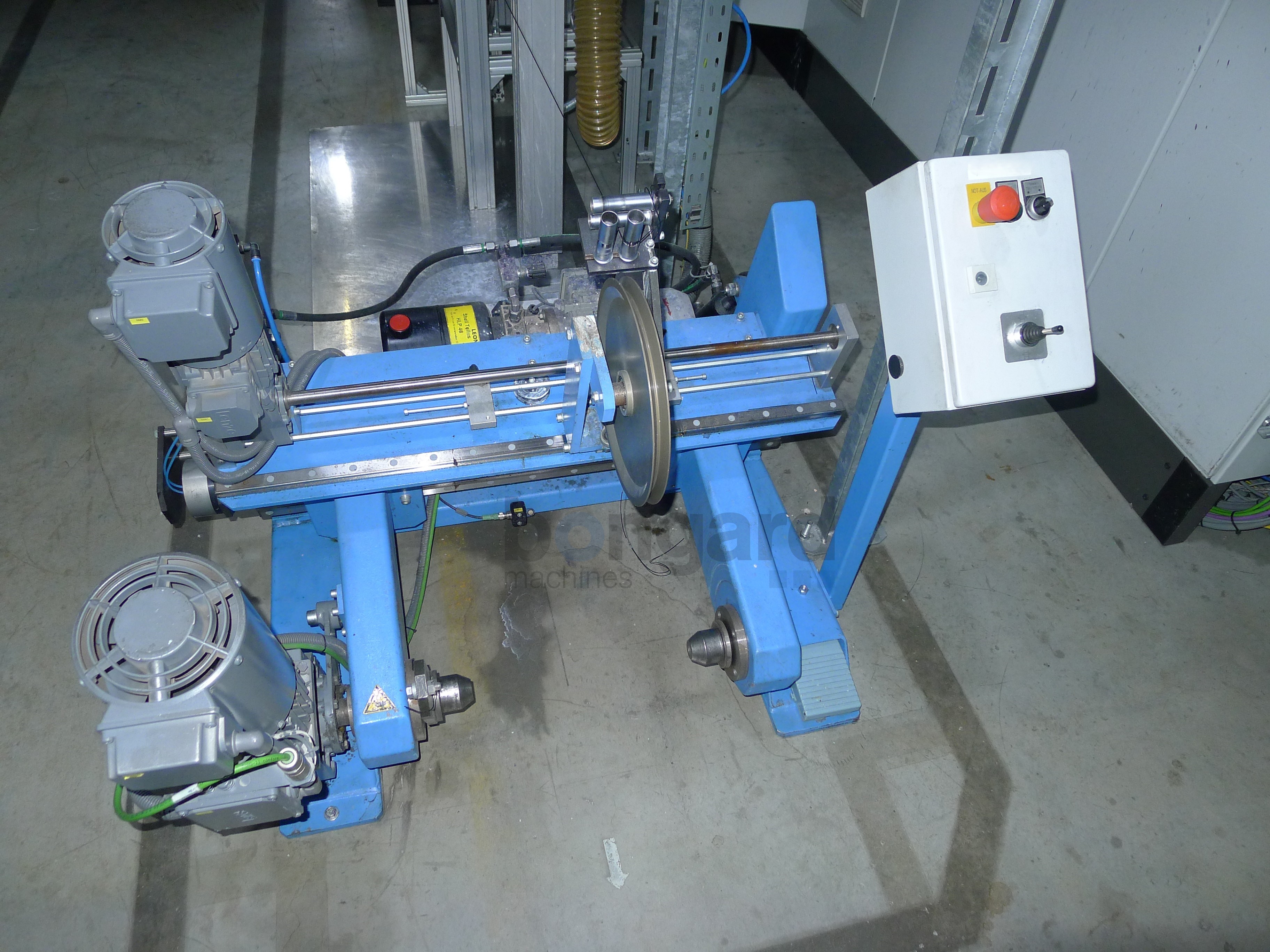 RUDOLF und KOSCHINSKI extrusion line