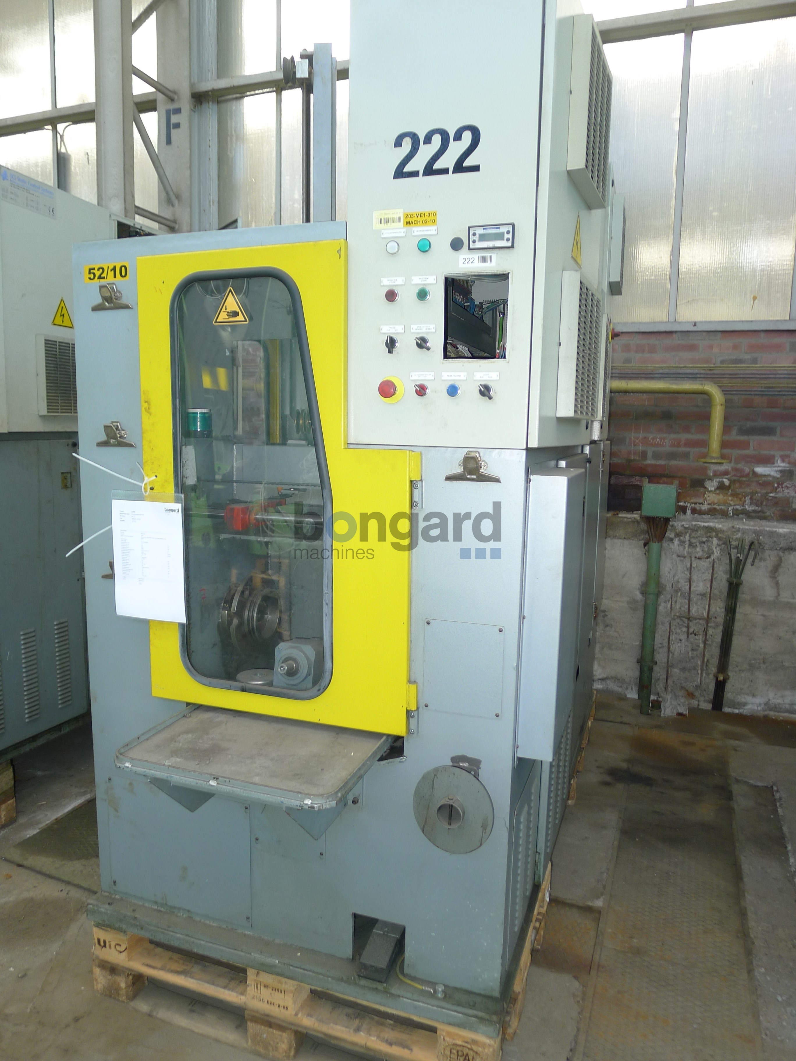 M + E NMG25 + SP380 tréfileuse de fil fin