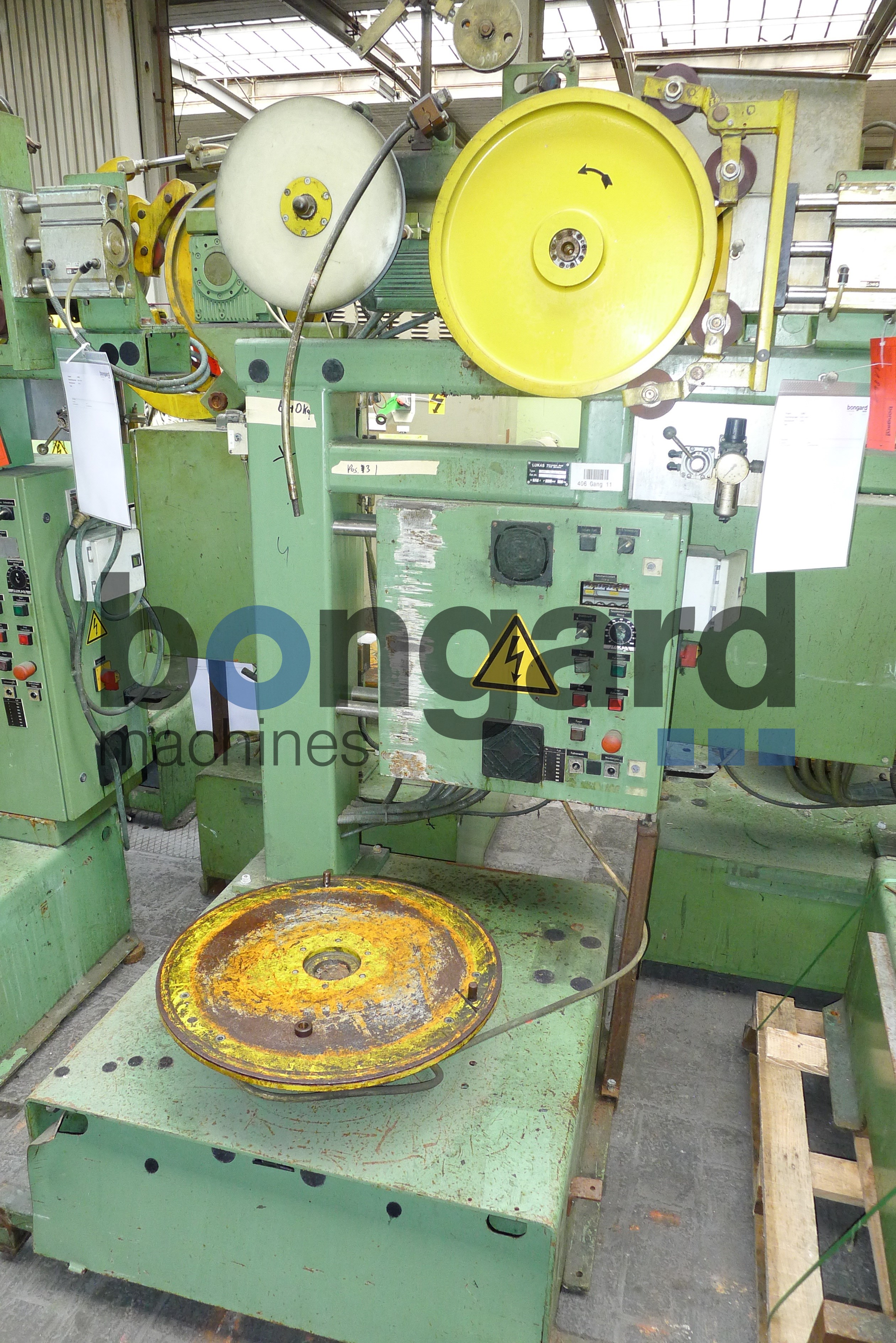 LUKAS EWAG 150-450/1-800/2 enrouler de pot