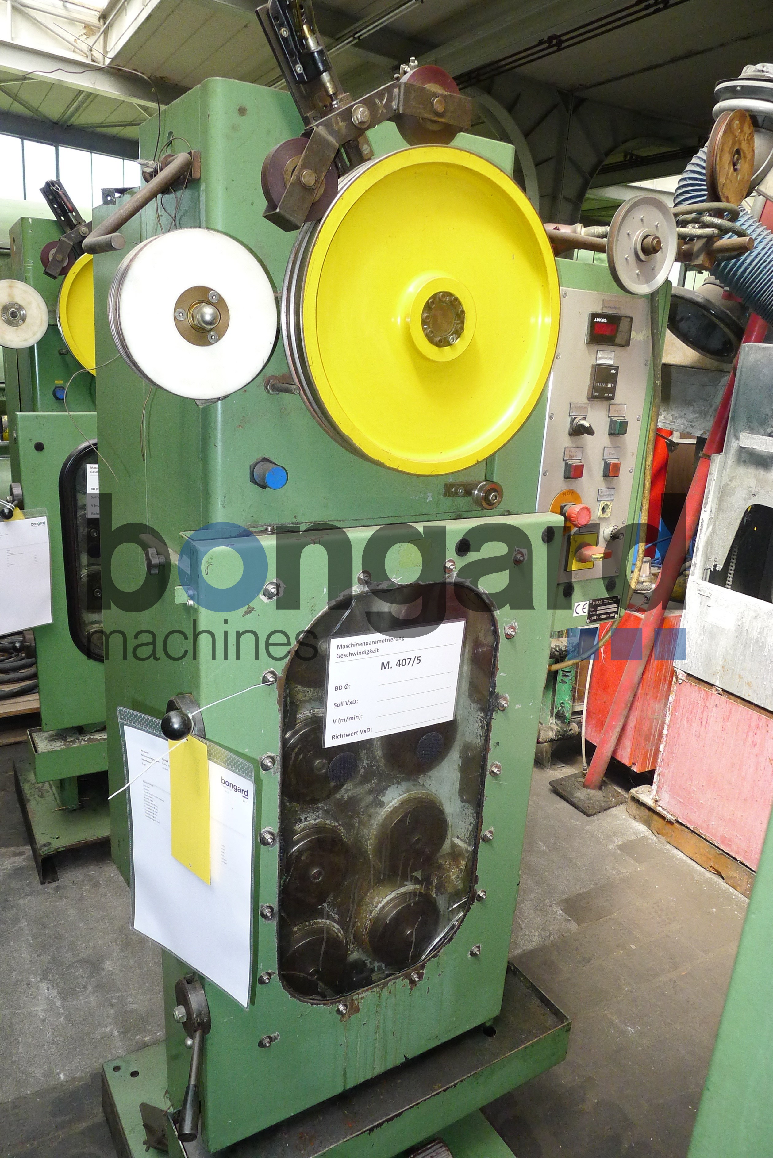 LUKAS DCI 9/80-200/25-1/4 tréfileuses inline