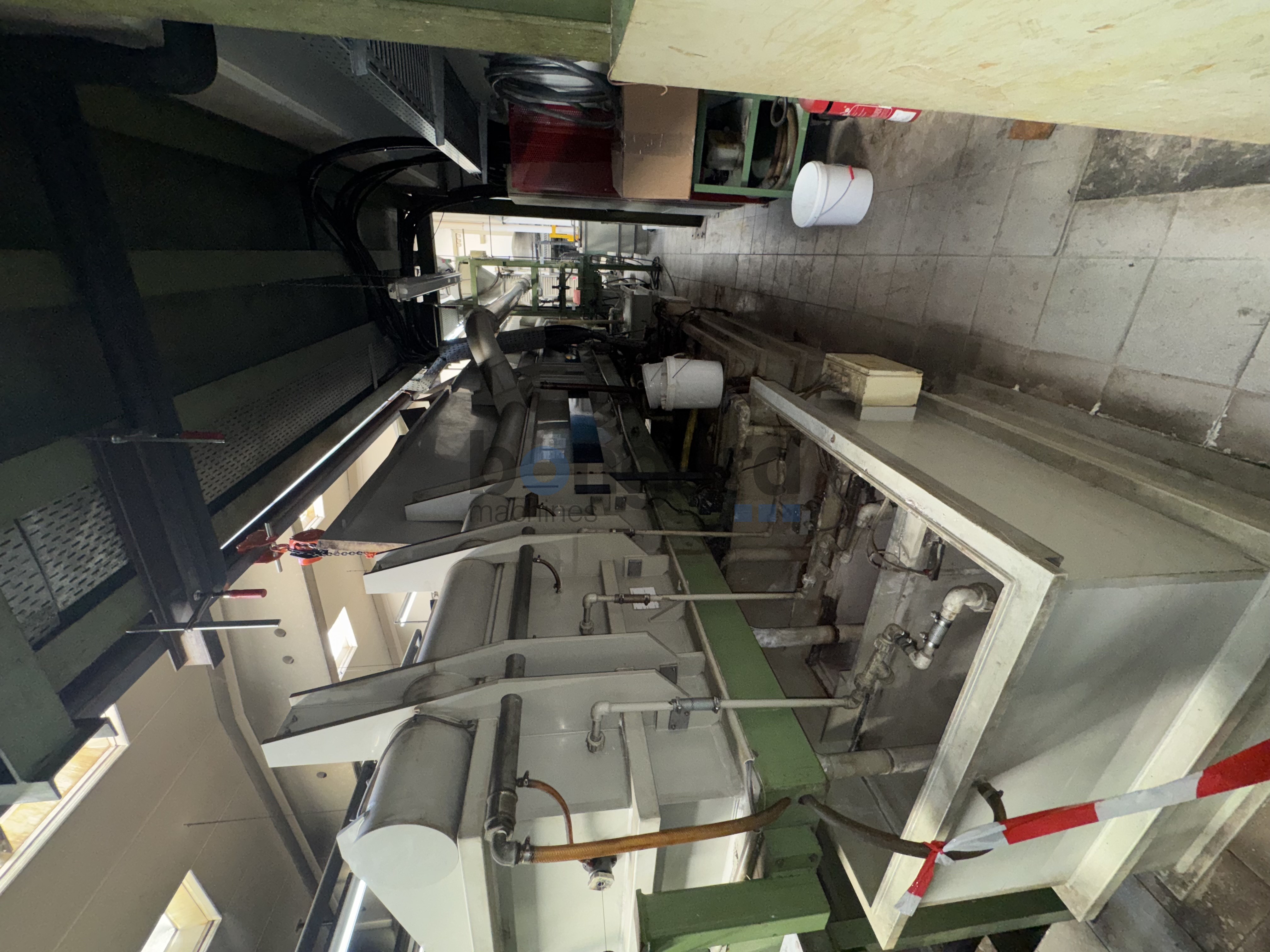 NIEHOFF VZ 300.2.2.3000 electrolytic tinning line