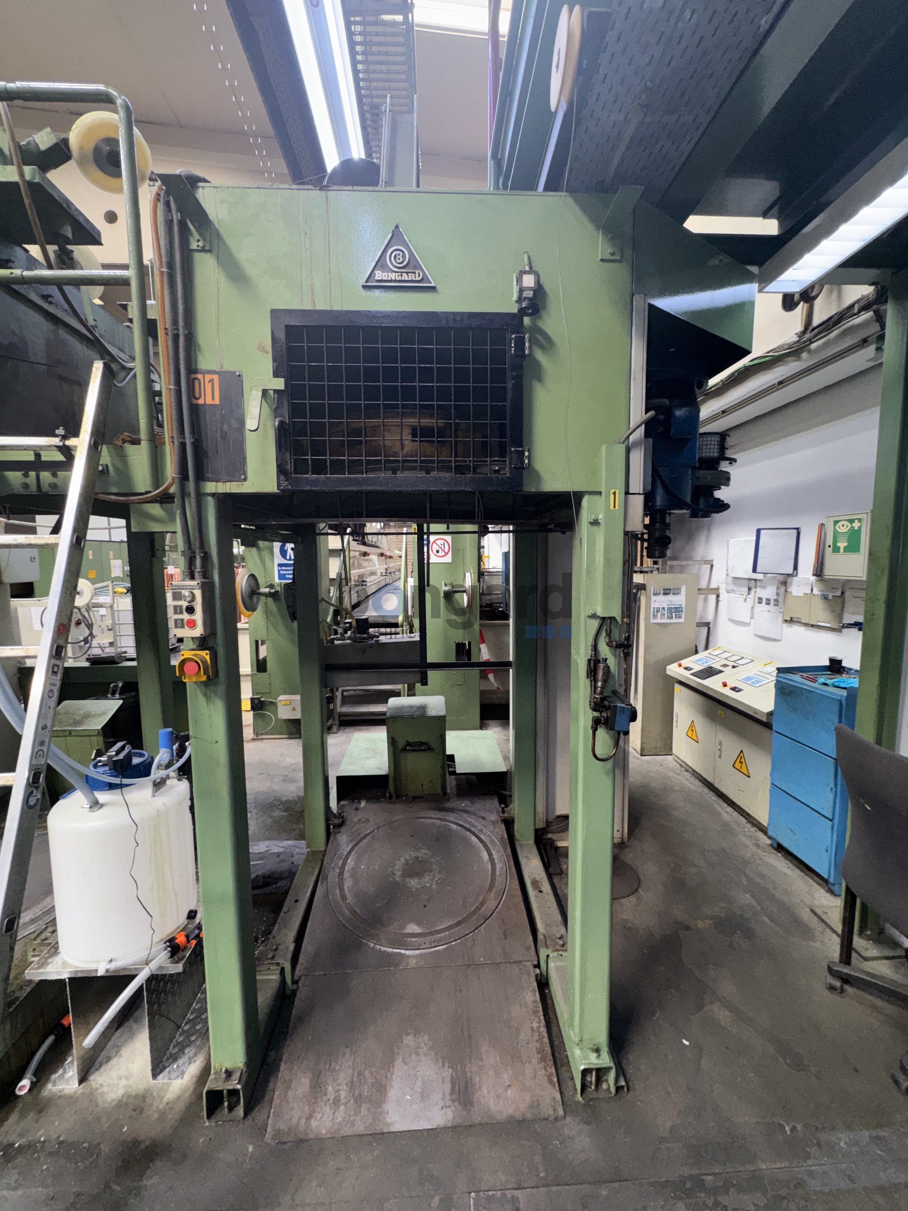 NIEHOFF VZ 300.2.2.3000 electrolytic tinning line