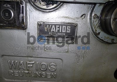 WAFIOS R 1 wire straightening and cutting machine