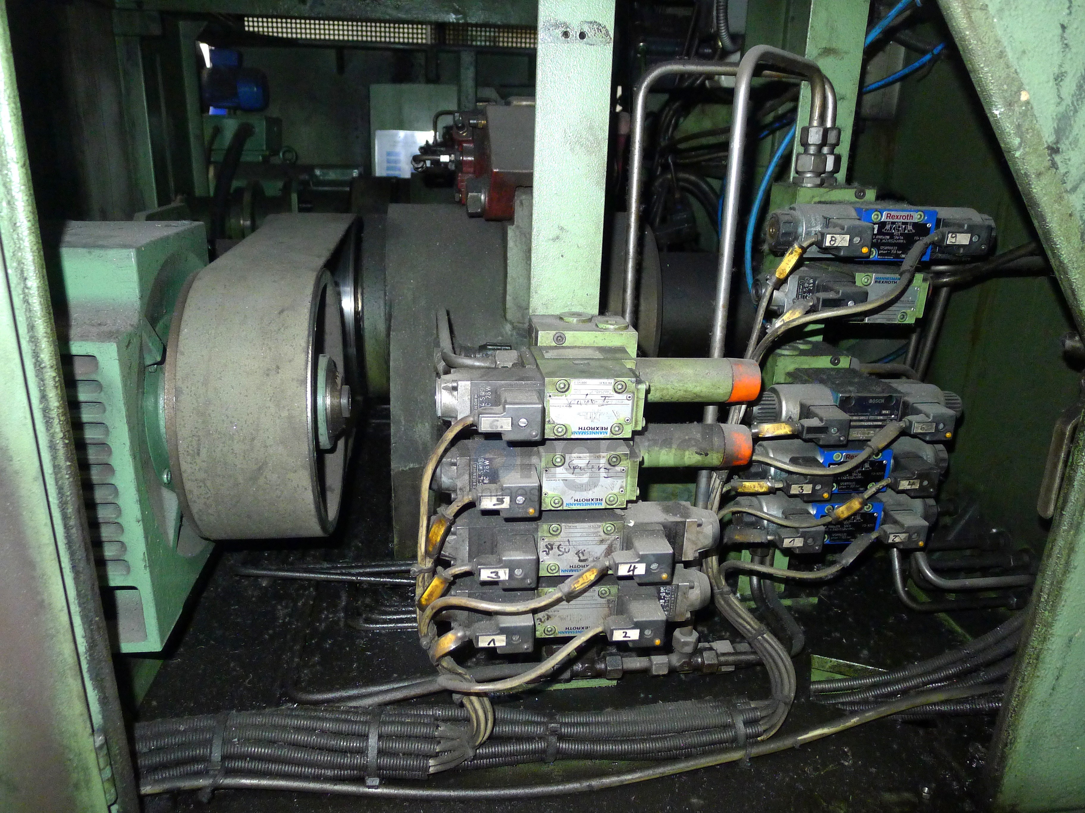 NIEHOFF SY 500D.2.F.E.A. automatic double spooler