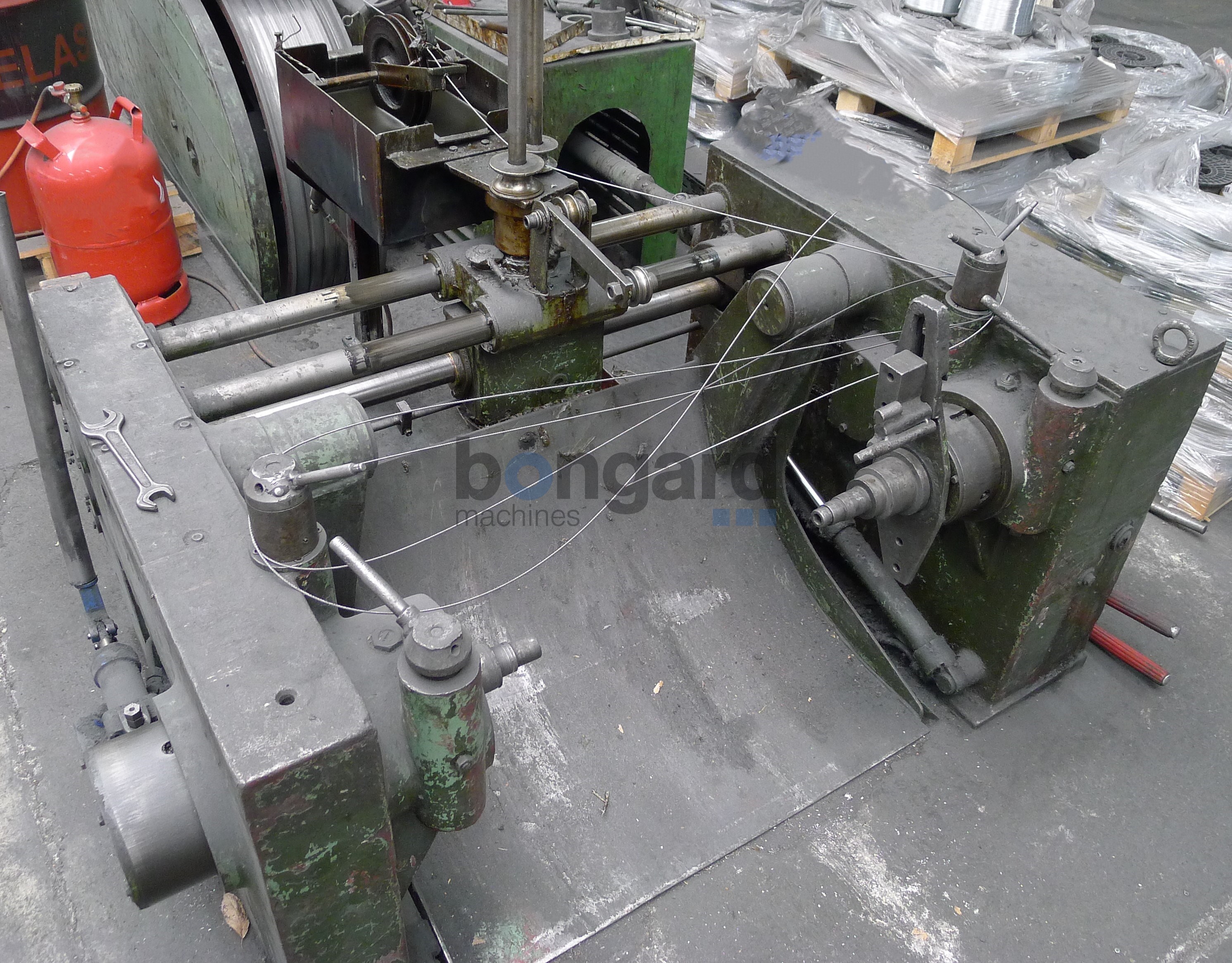 SKET SRN 6x400 câbleuse tubulaire