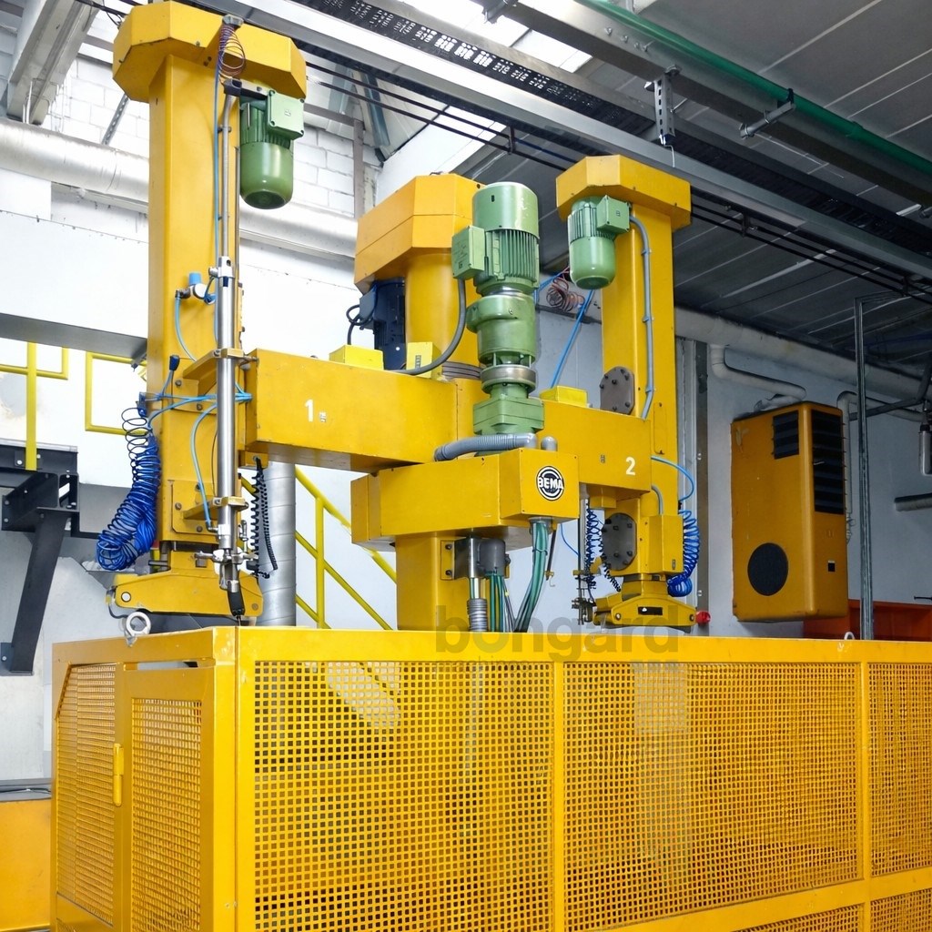 BEMA SVZ 12+1/56 câbleuse tubulaire