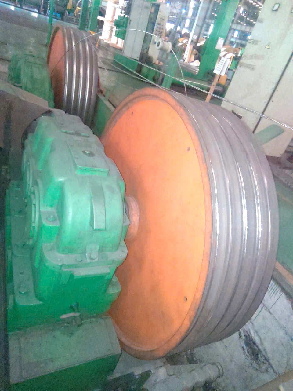 CEECO 1+6+12+18+24/630 Rigid Stranding line