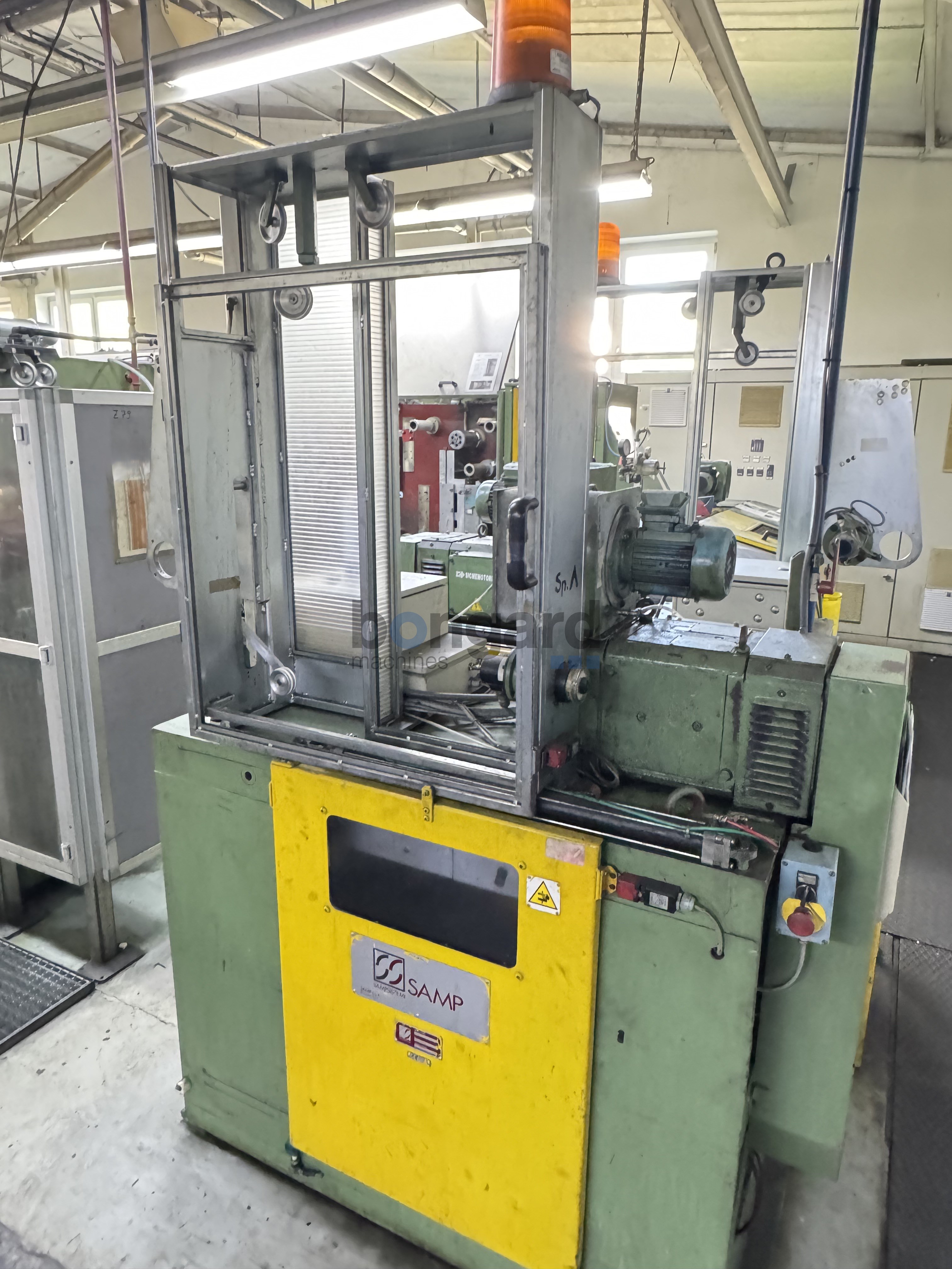SAMP MT6 8+8.37 ligne de tréfilage multifil