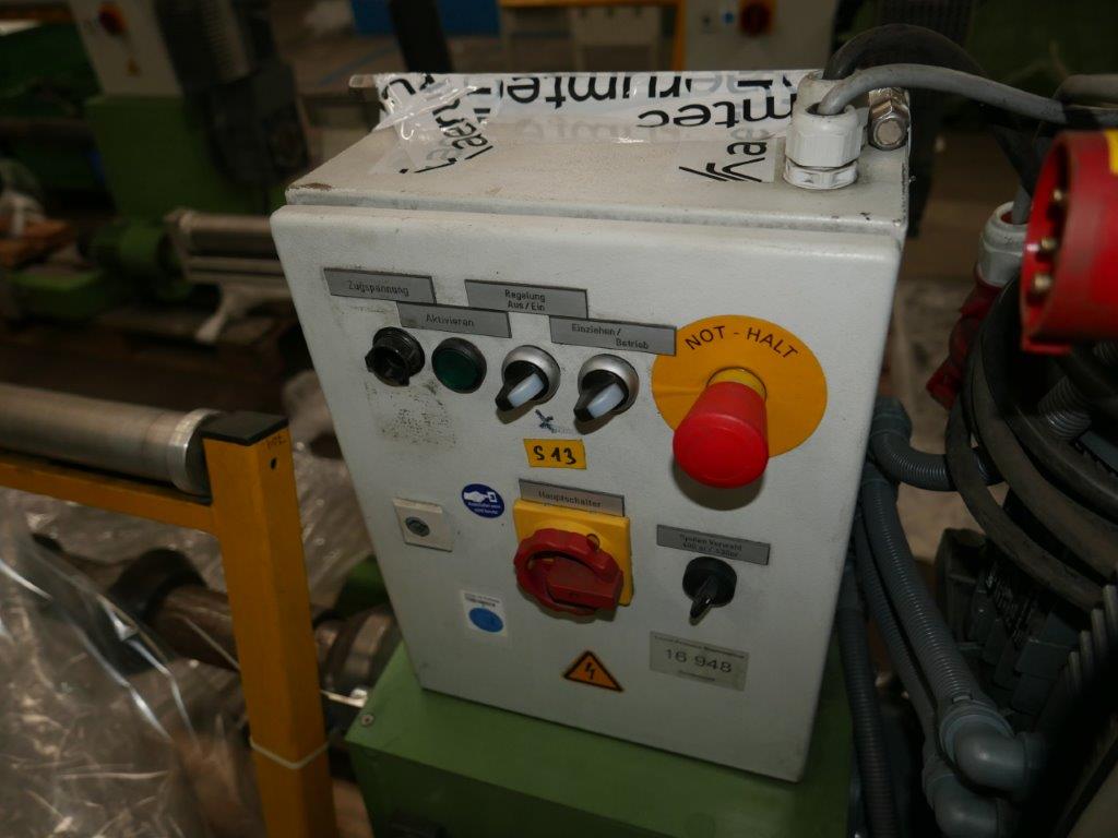 CW-A / Zankl AAB 630 single stack pay-off