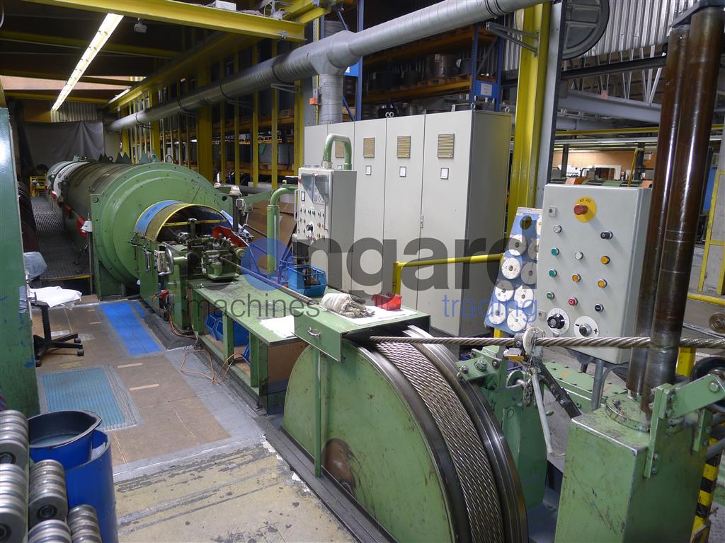 KRUPP SVK 1 + 6/900 câbleuse tubulaire