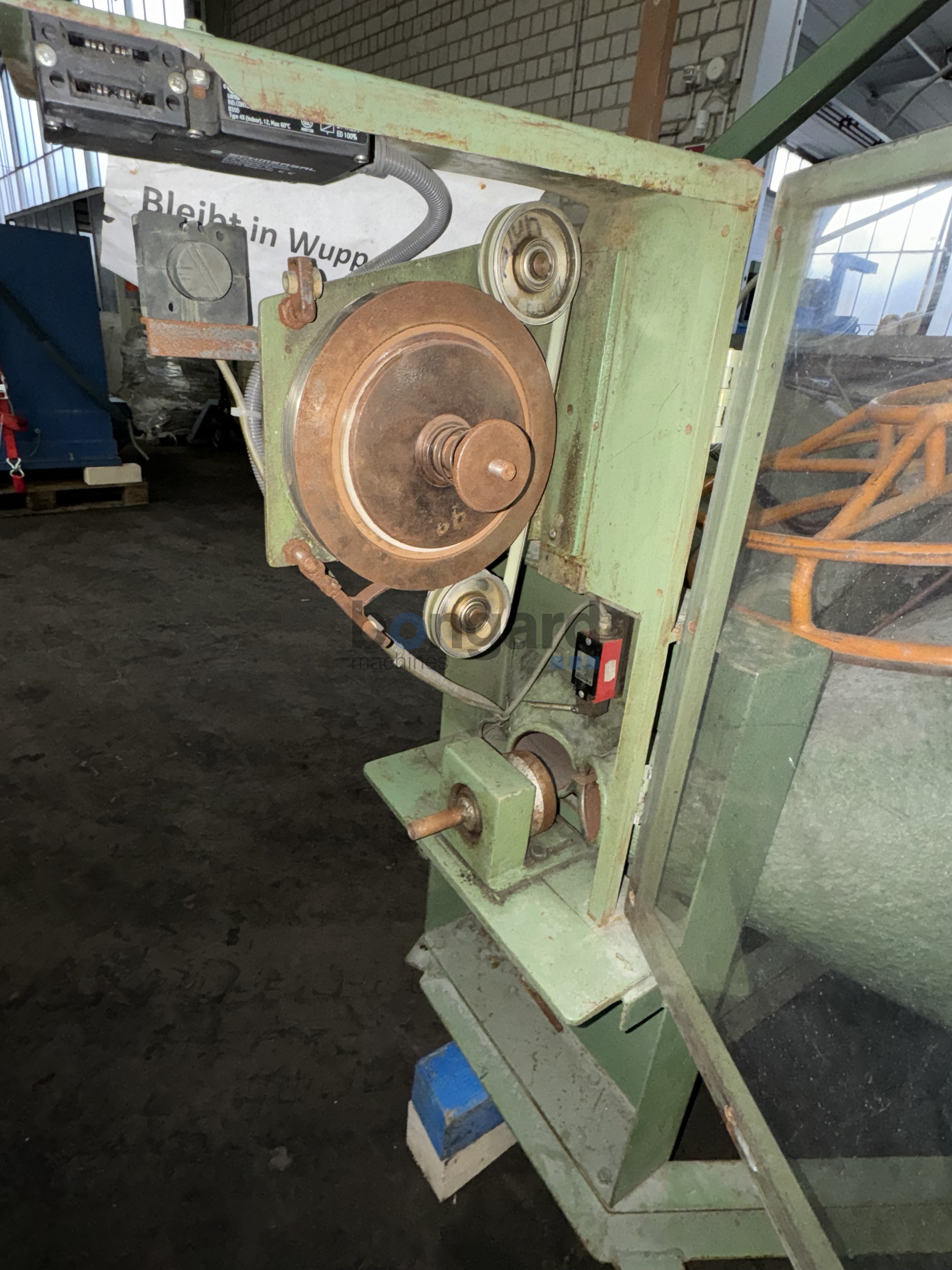 HAGEN & FUNKE DÜKA 630 double overhead-type pay-off