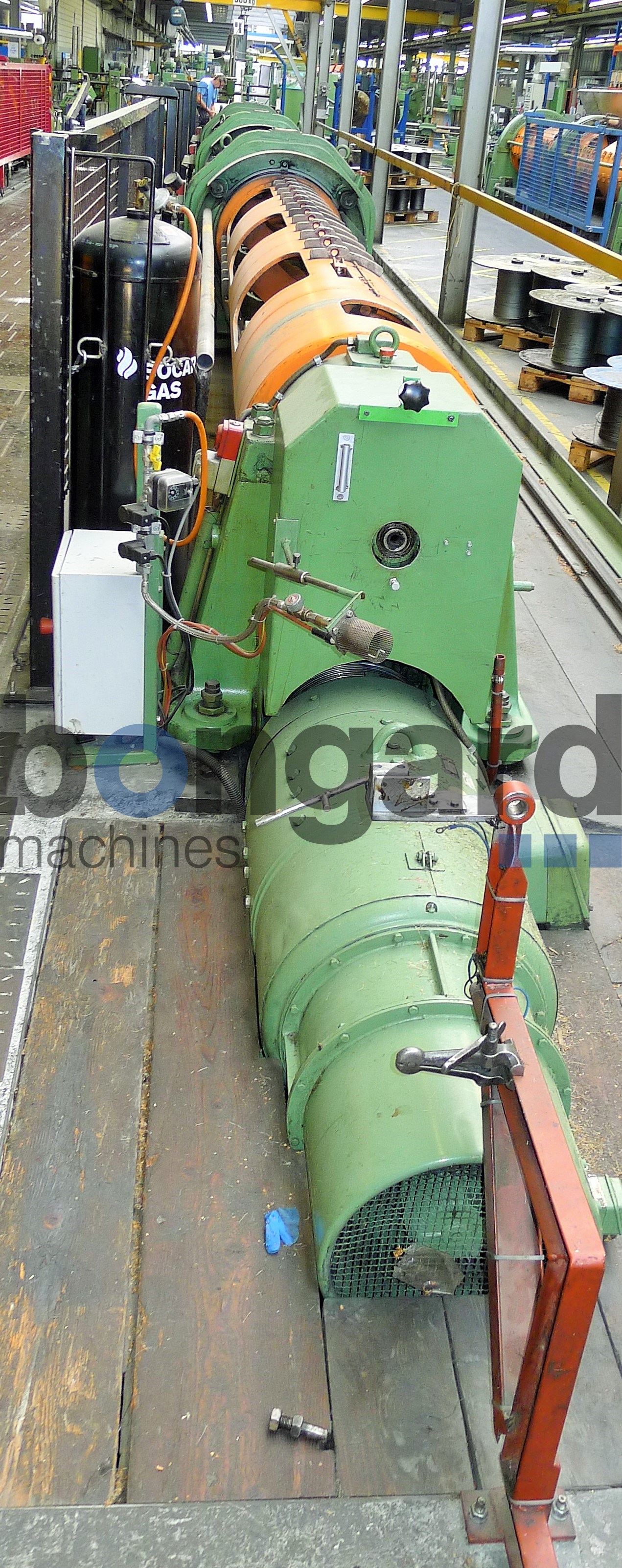 STOLBERGER SVL 12/450 câbleuse tubulaire