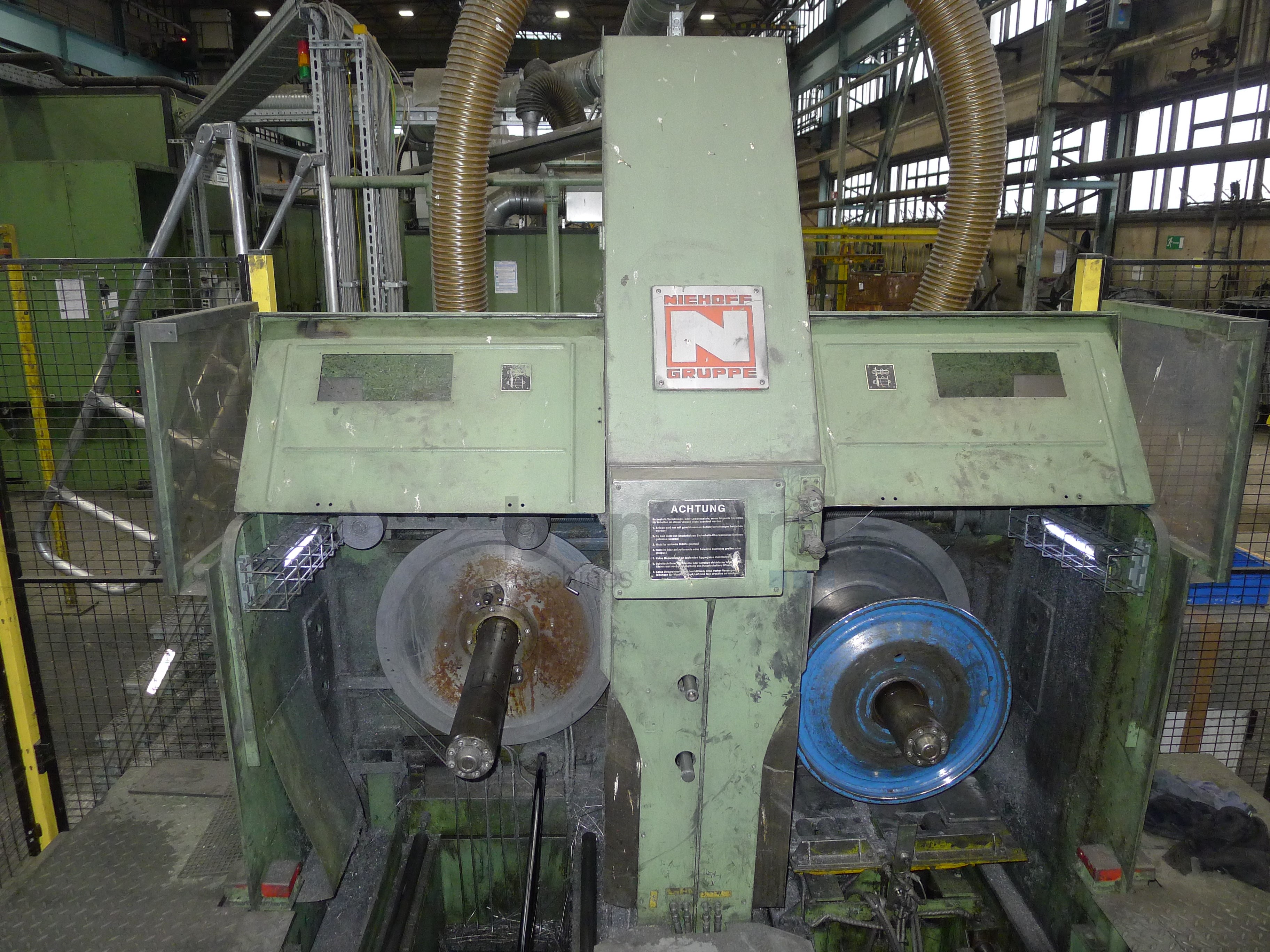 NIEHOFF SY 500D.2.F.E.A. automatic double spooler