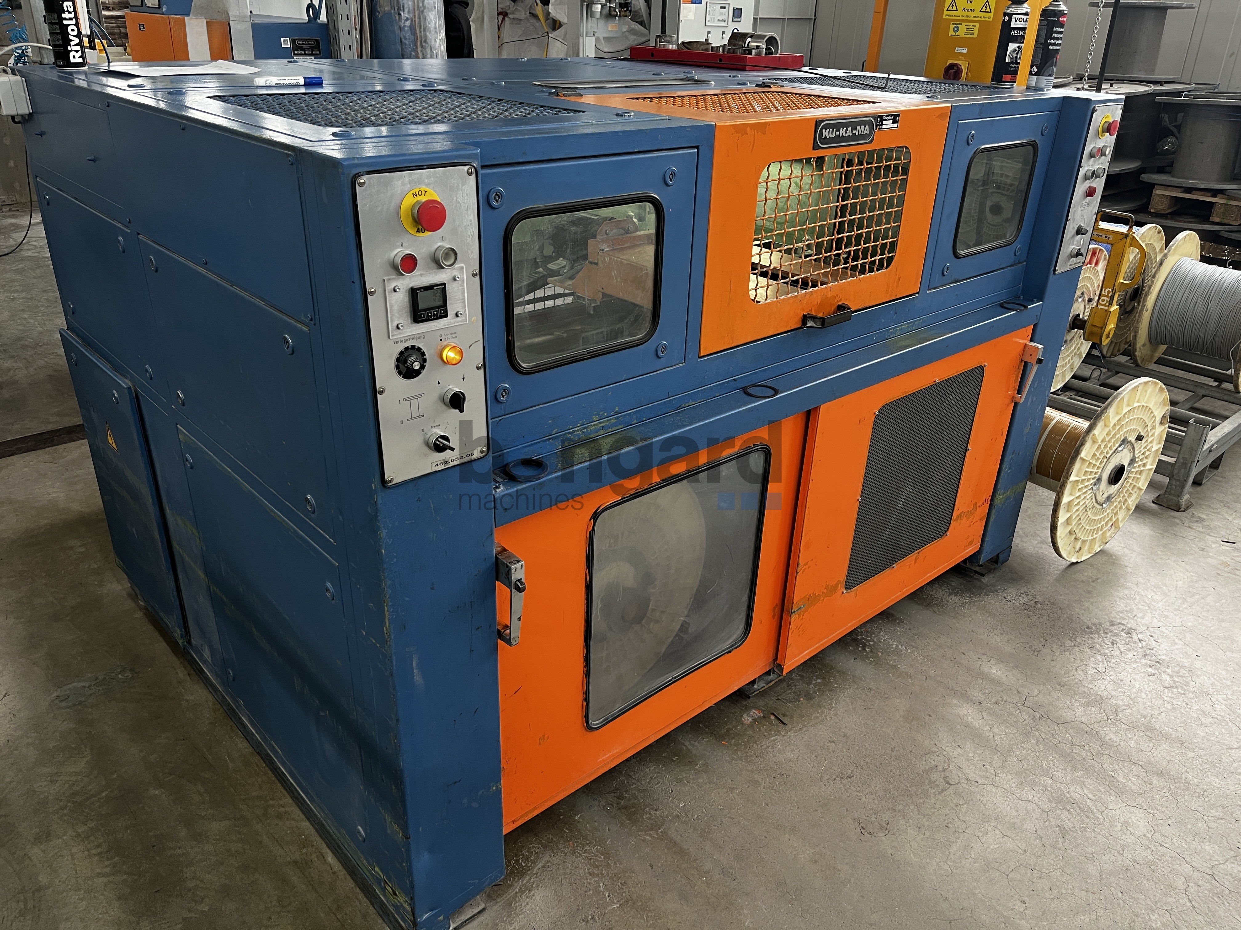 KUKAMA DWS 630 bobinoir double