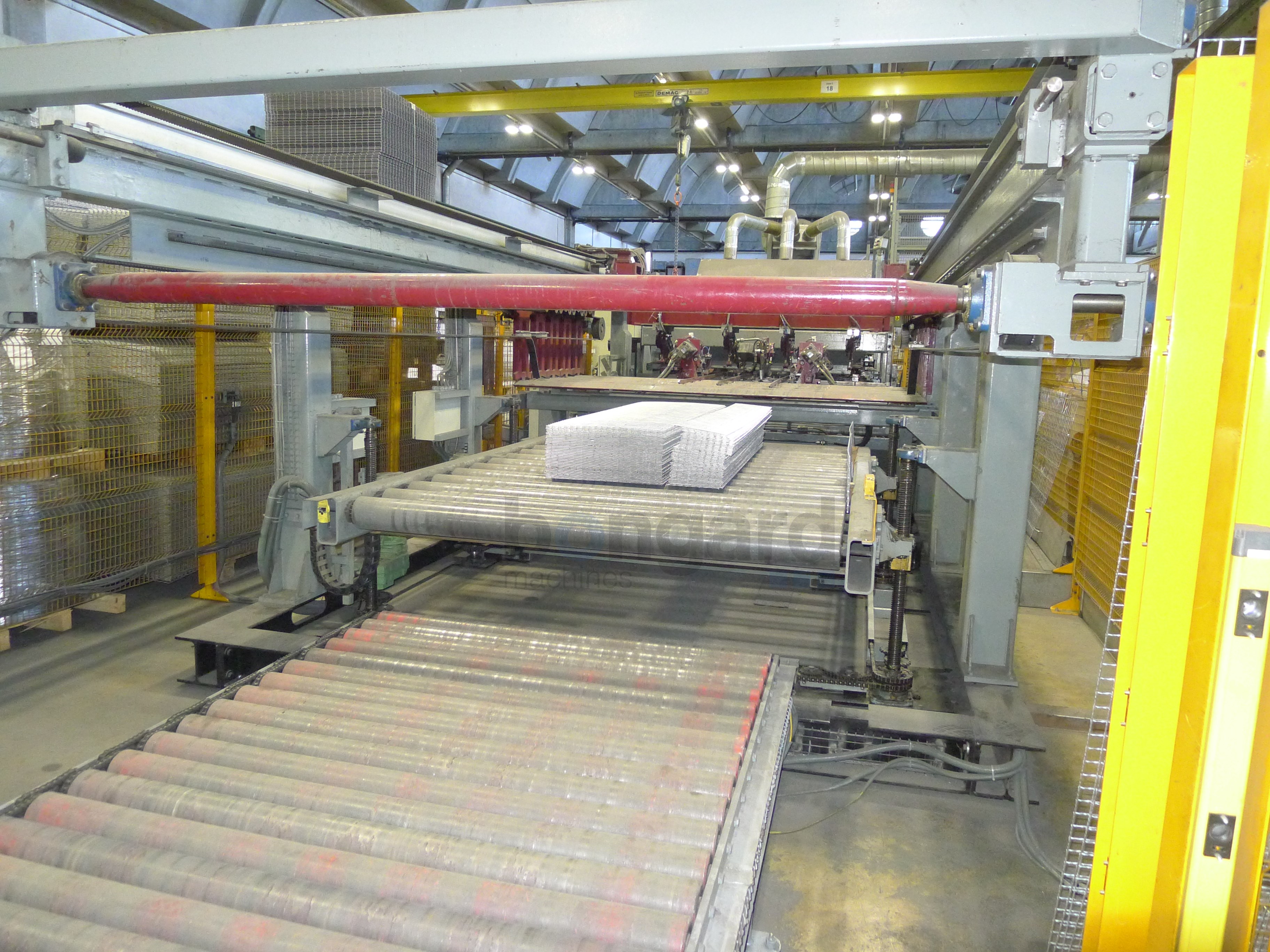 EVG IM-QC 72 soudeuse de treillis